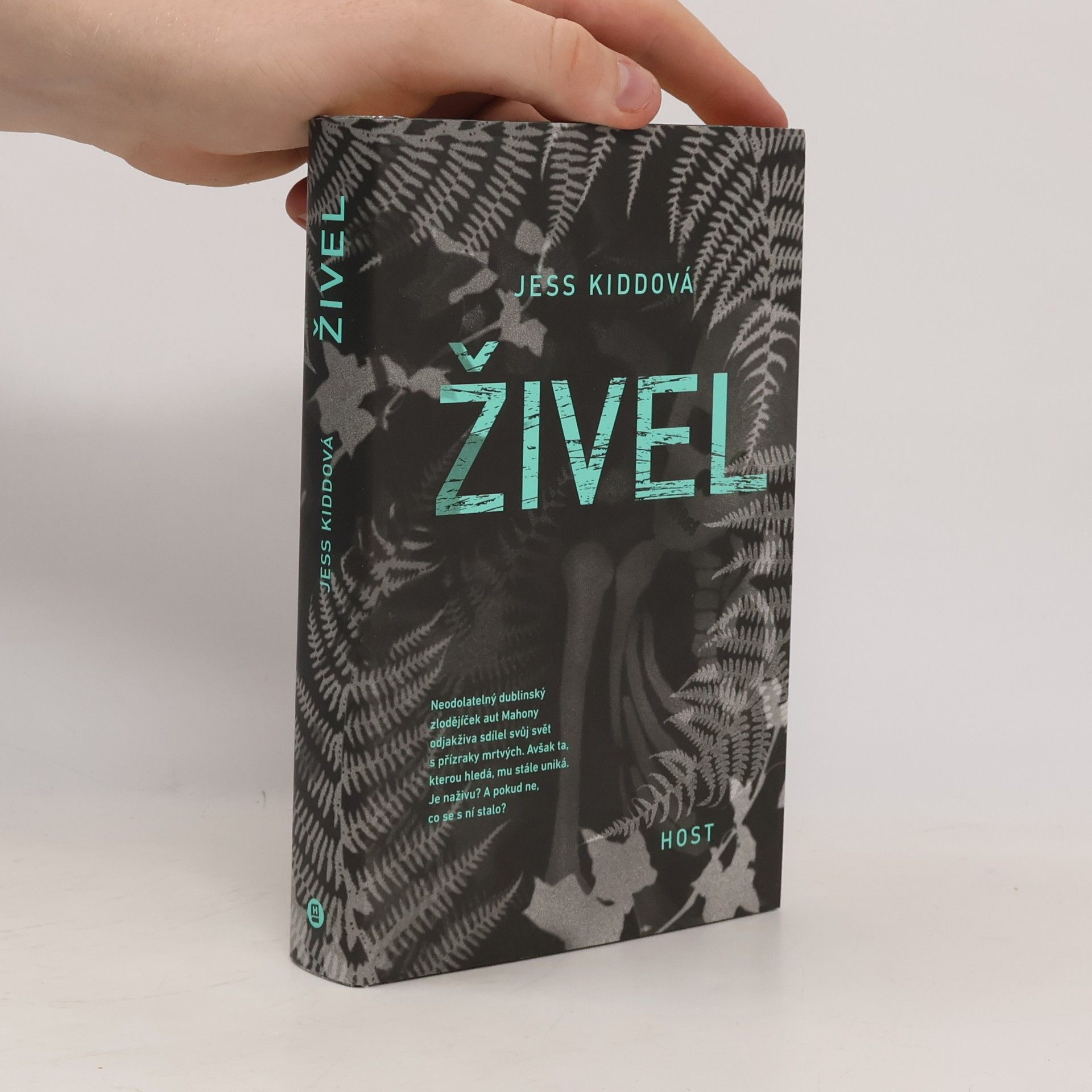 Jess Kidd Živel