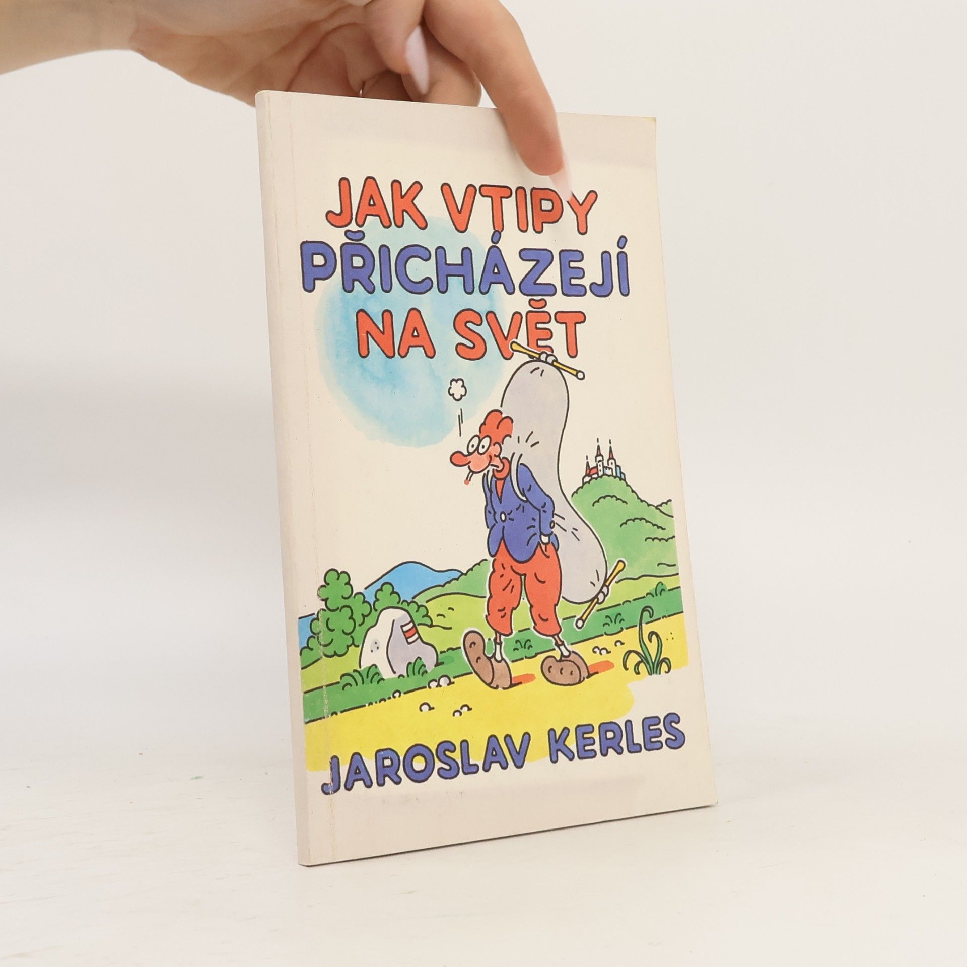 Jak přicházejí vtipy na svět
