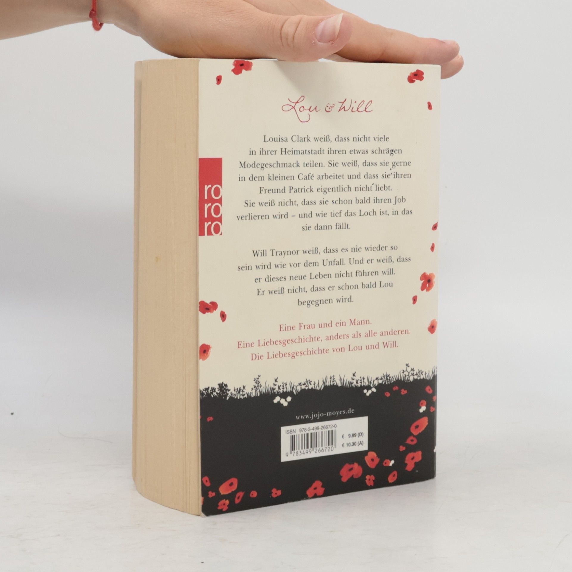 Jojo Moyes Ein ganzes halbes Jahr