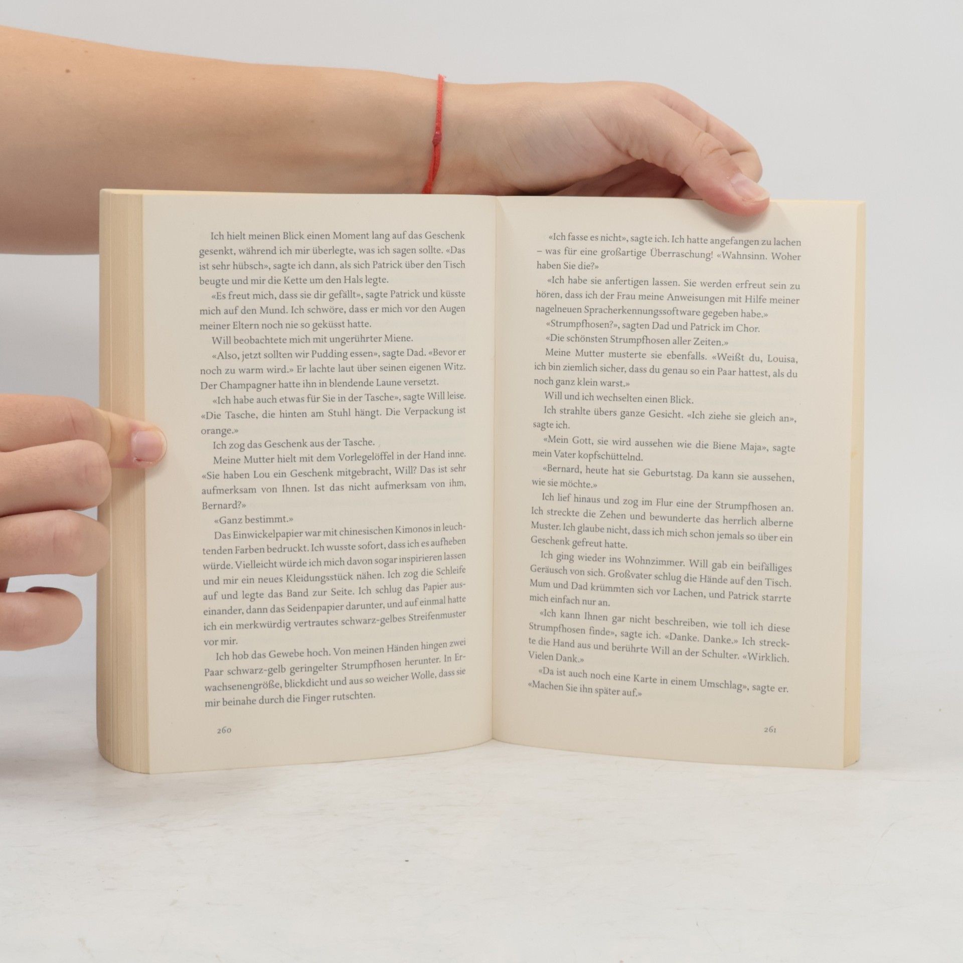 Jojo Moyes Ein ganzes halbes Jahr