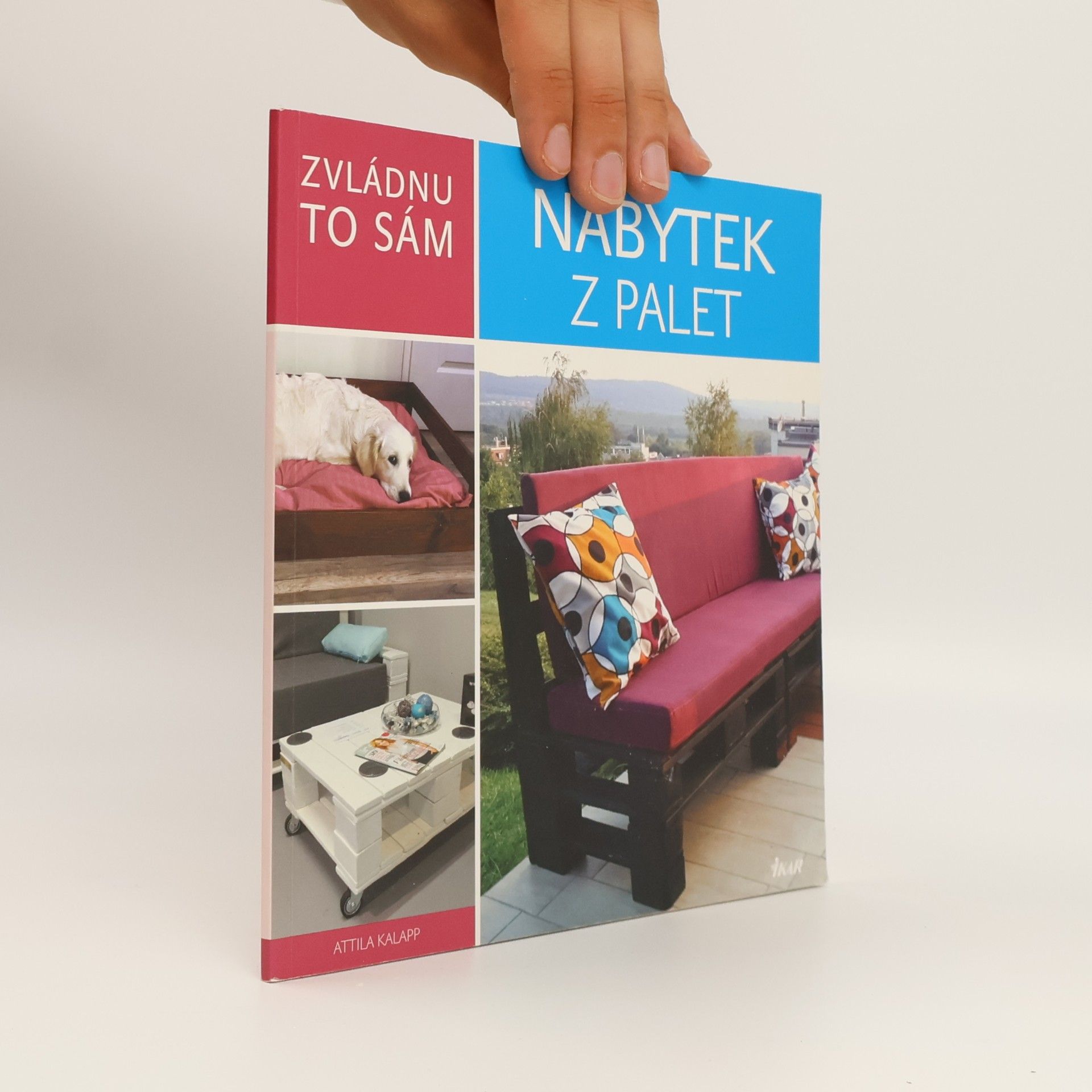 Attila Kalapp Nábytek z palet
