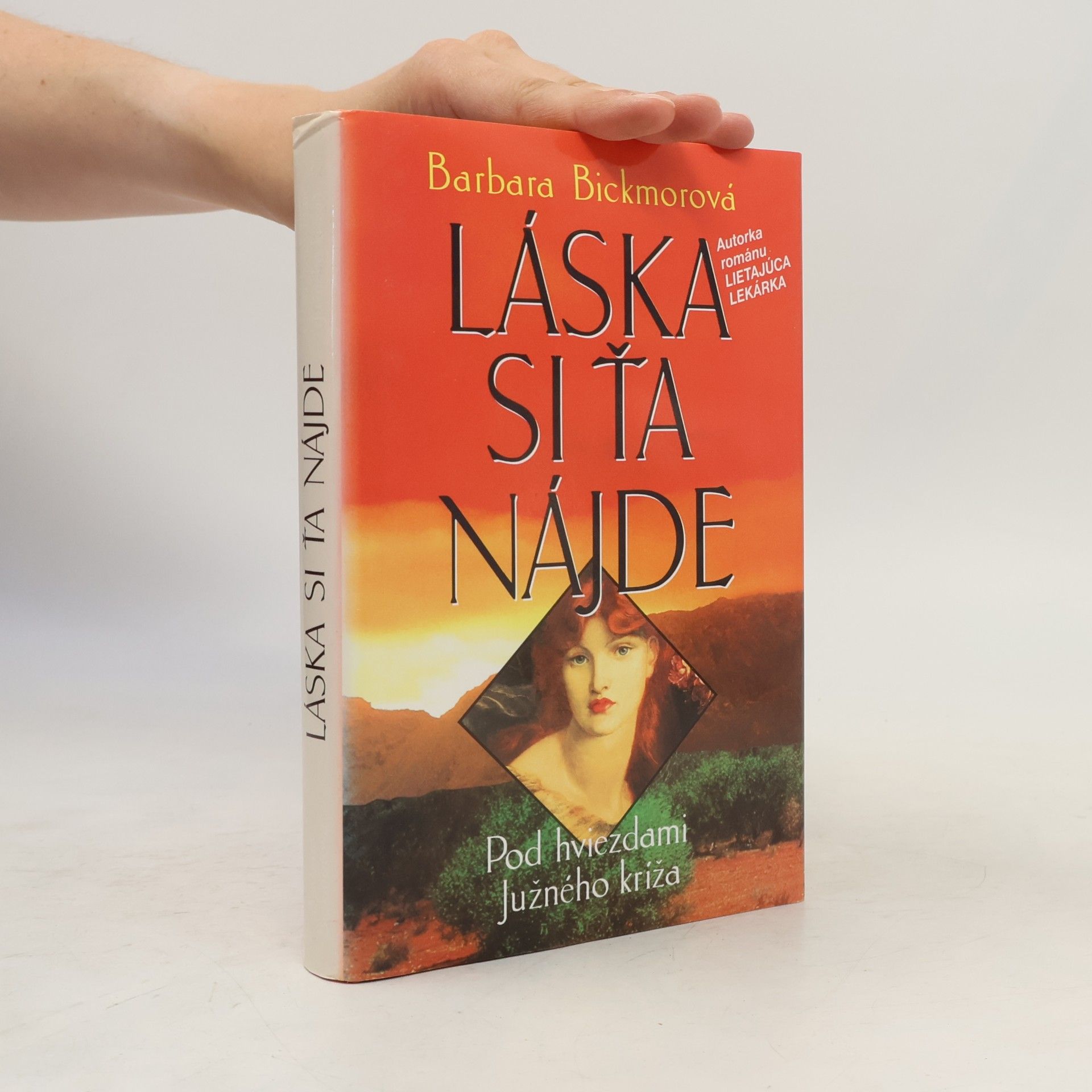 Barbara Bickmore Láska si ťa nájde