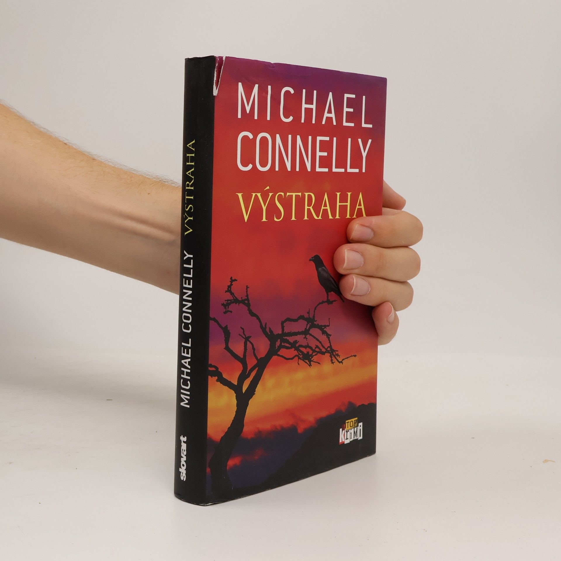 Michael Connelly Výstraha