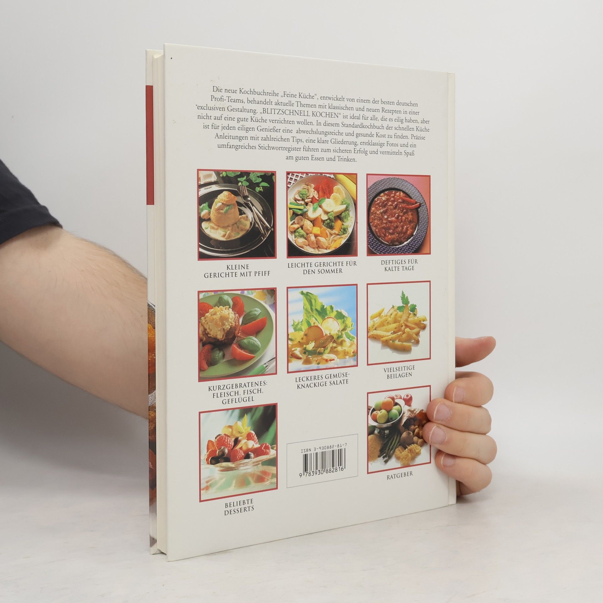 Blitzschnell kochen