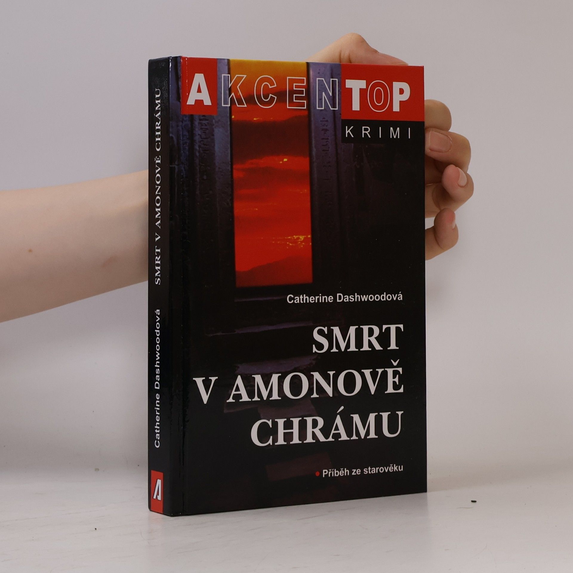 Břetislav Čenda Smrt v Amonově chrámu