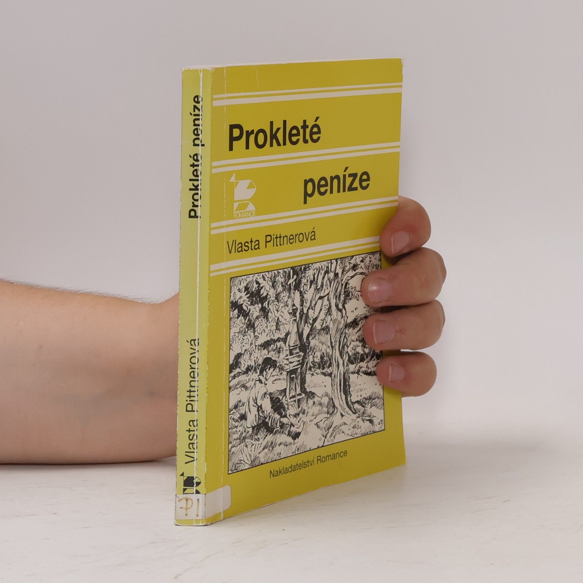 Vlasta Pittnerová Prokleté peníze