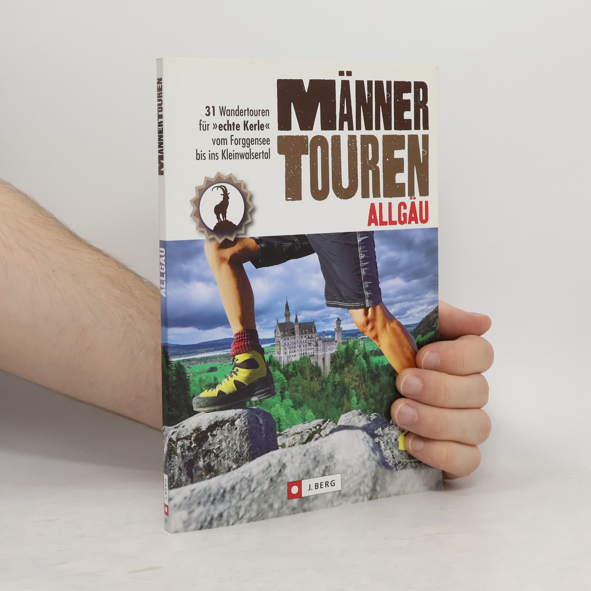 Ulrich Wittmann Männertouren Allgäu
