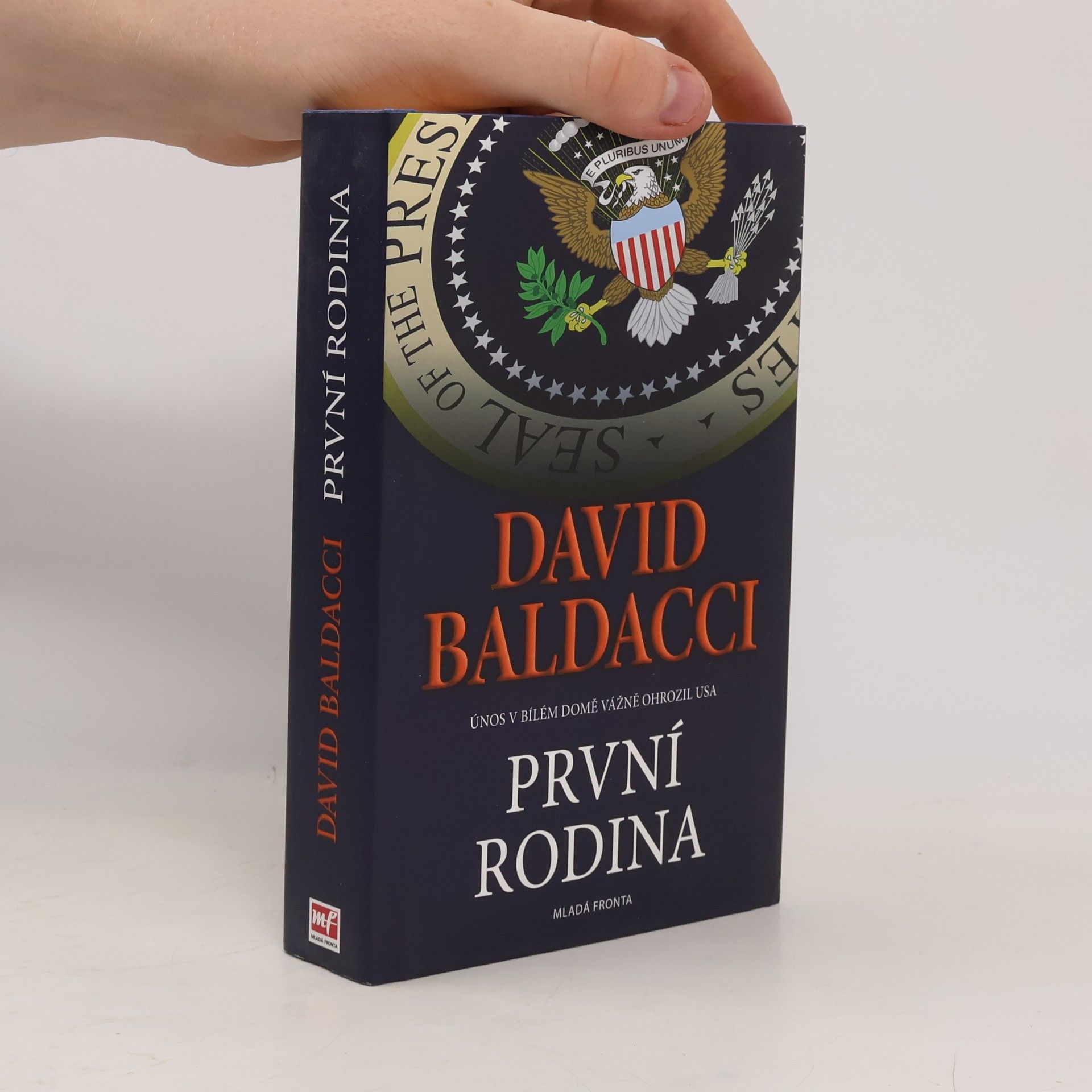 David Baldacci První rodina