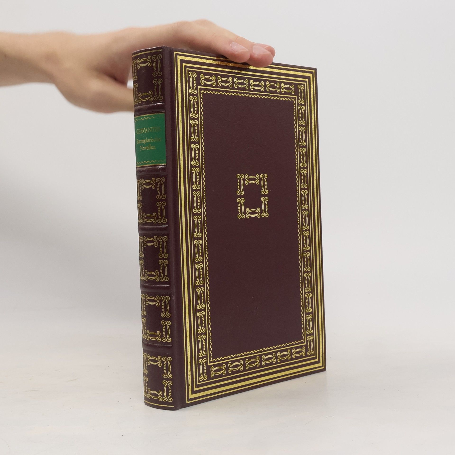 Miguel de Cervantes Exemplarische Novellen