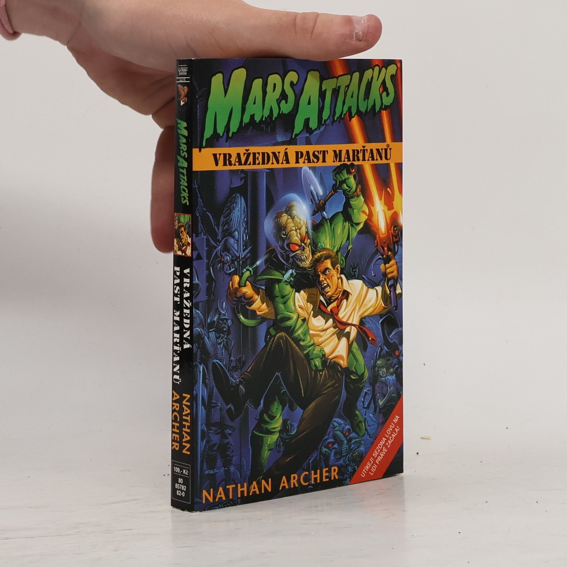 Vražedná past Marťanů