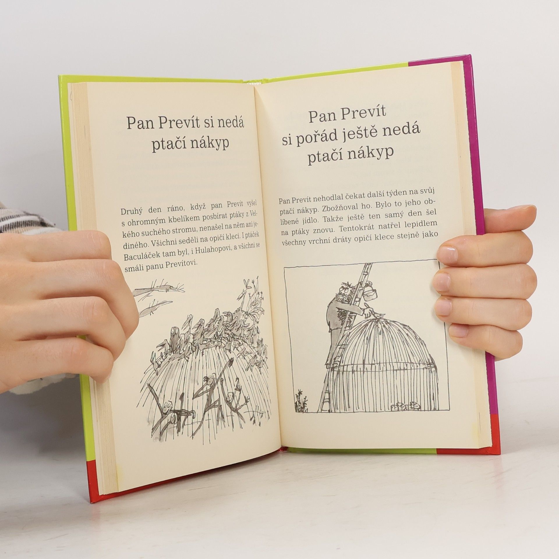 Roald Dahl Prevítovi