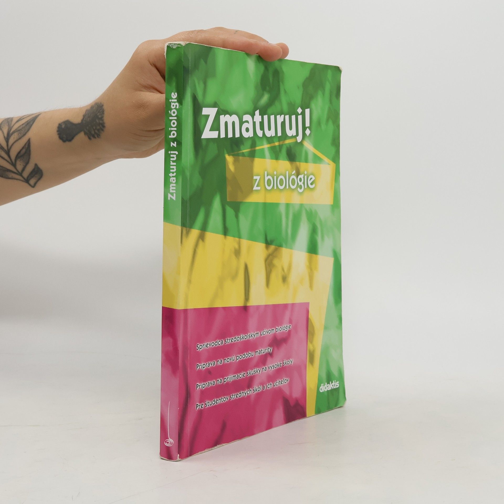 Marika Benešová Zmaturuj! z biológie
