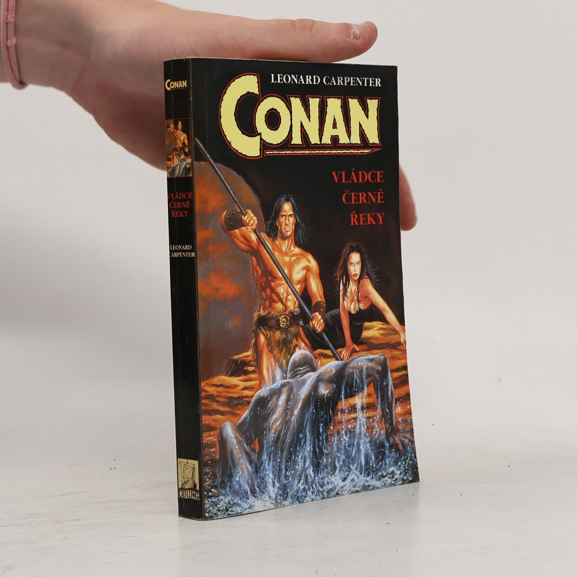 Conan vládce černé řeky