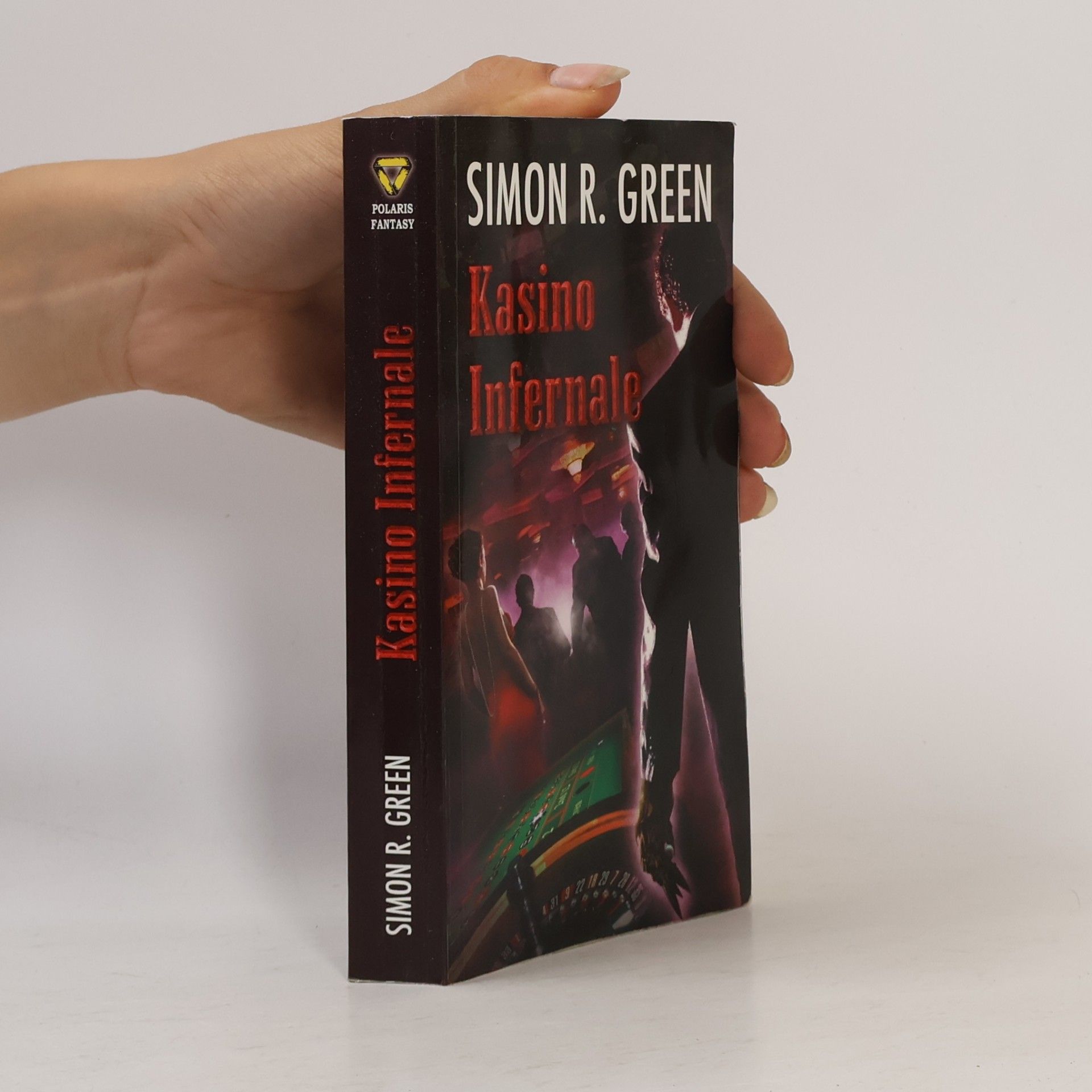 Simon R. Green Kasino Infernale