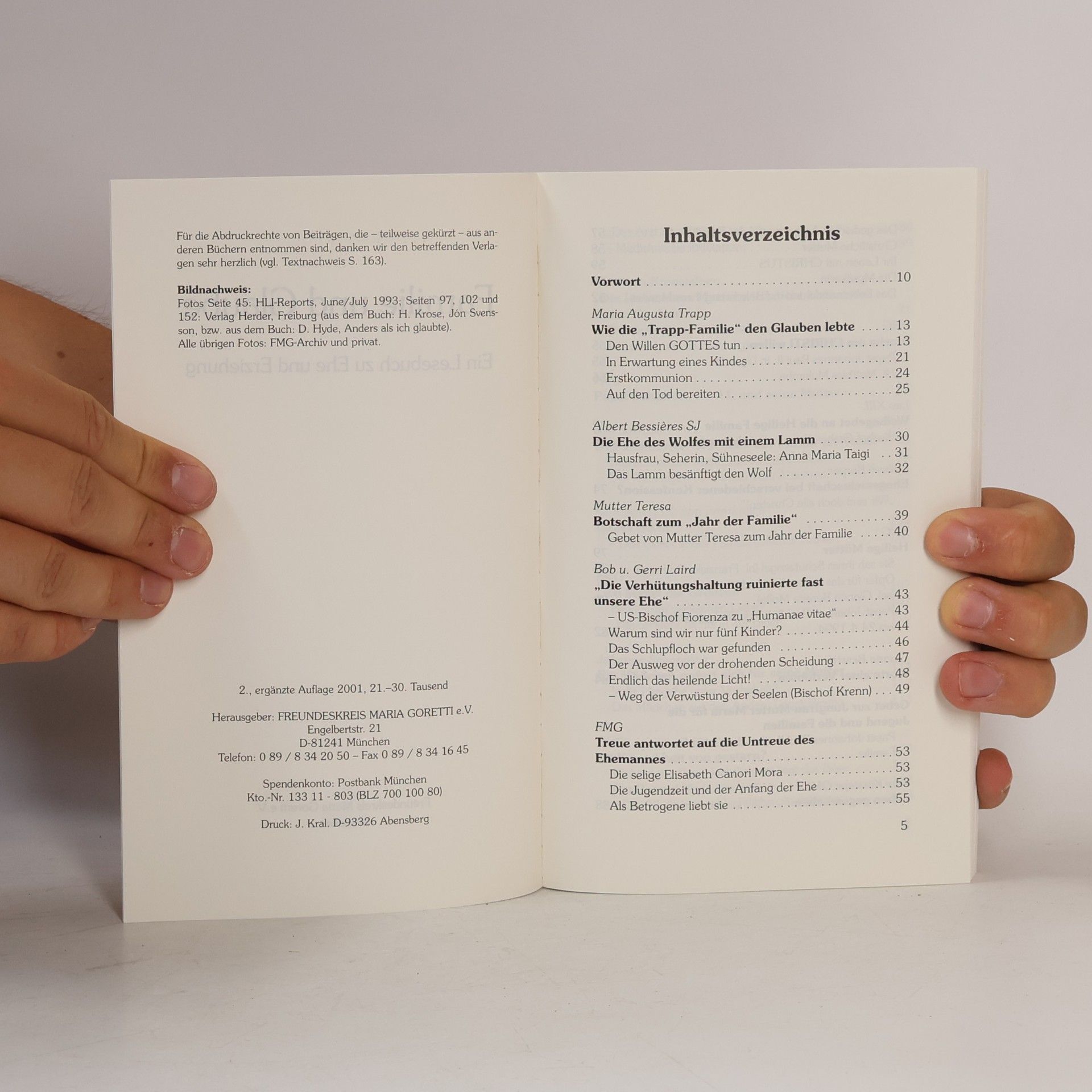 Autorenkollektiv Familie und Glaube
