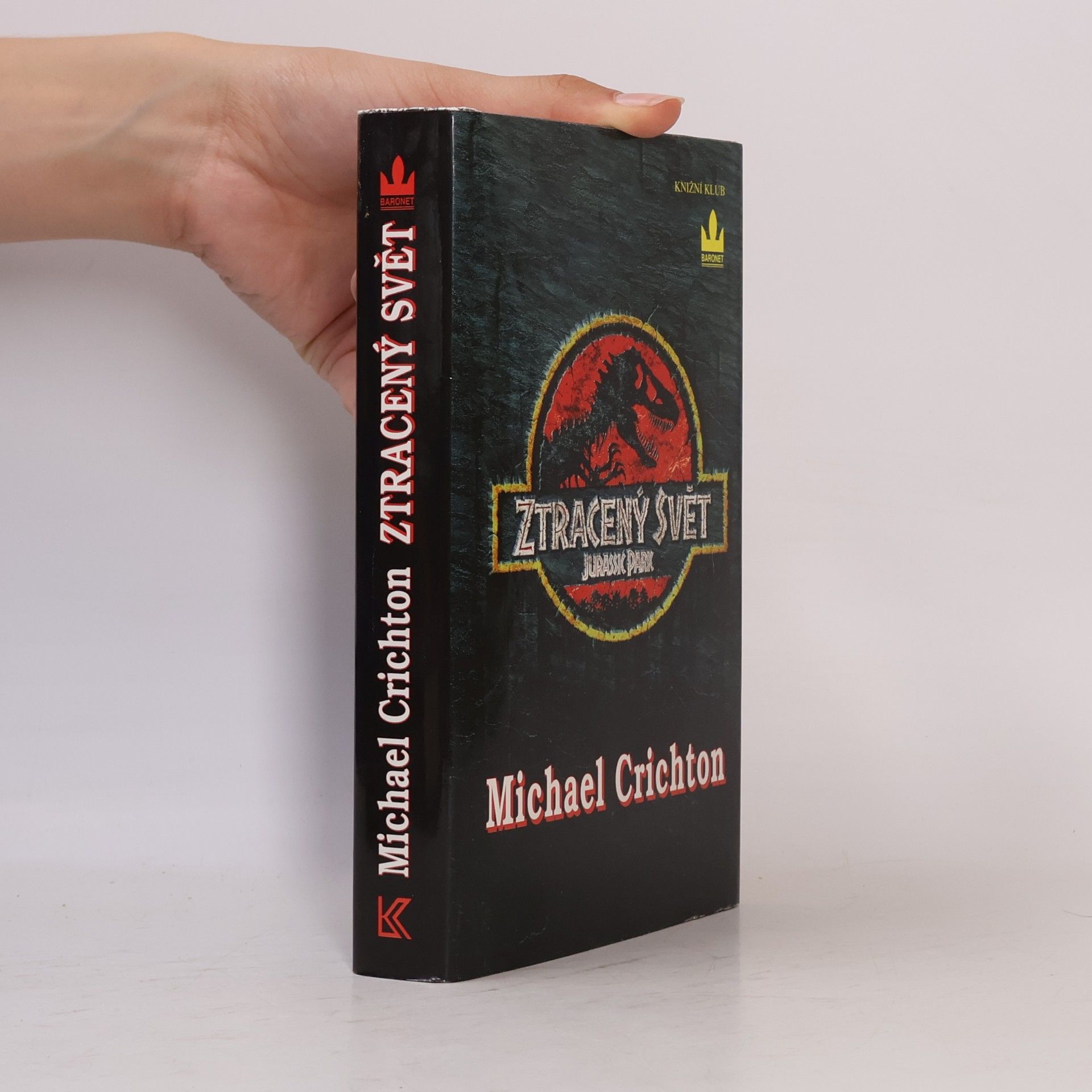 Michael Crichton Ztracený svět