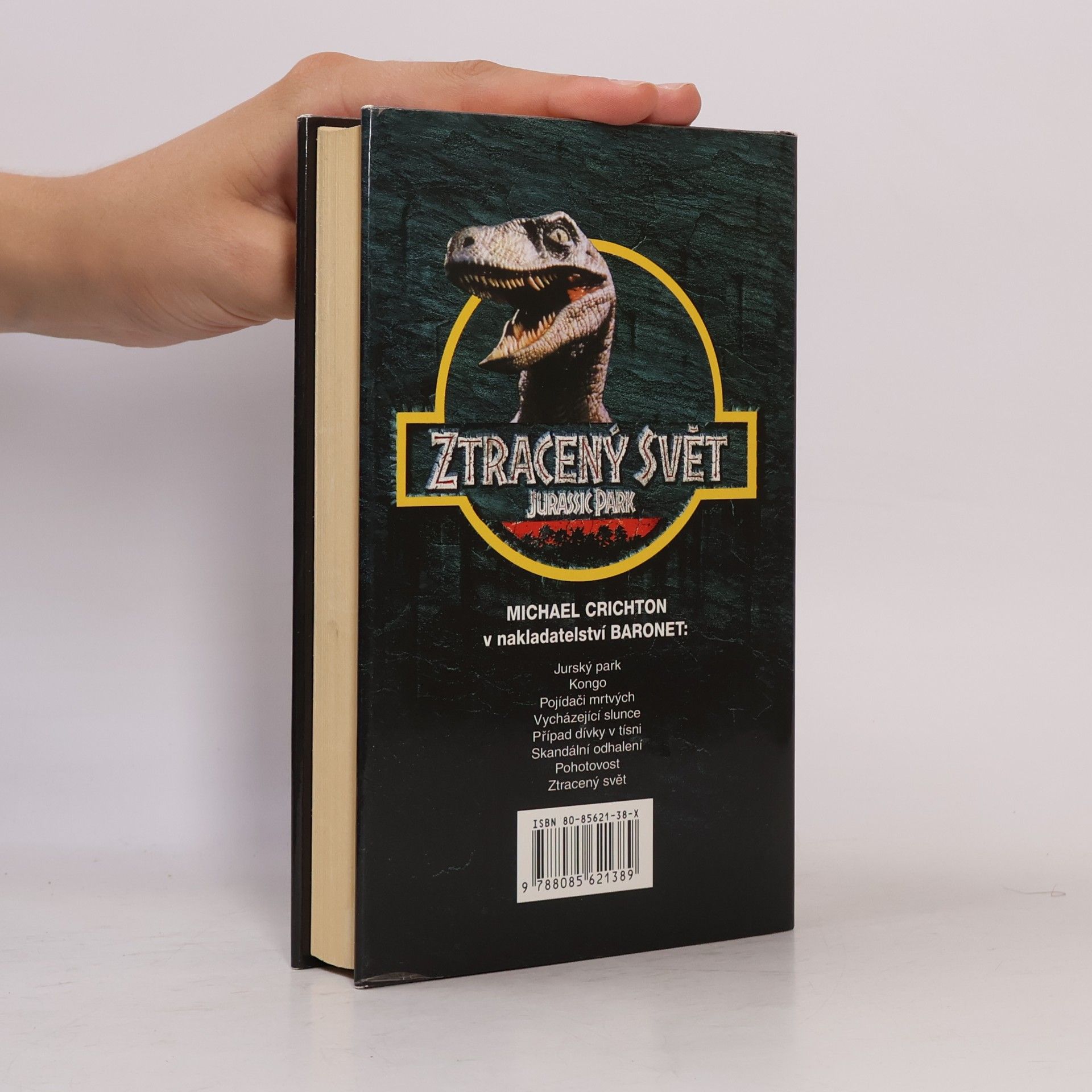 Michael Crichton Ztracený svět