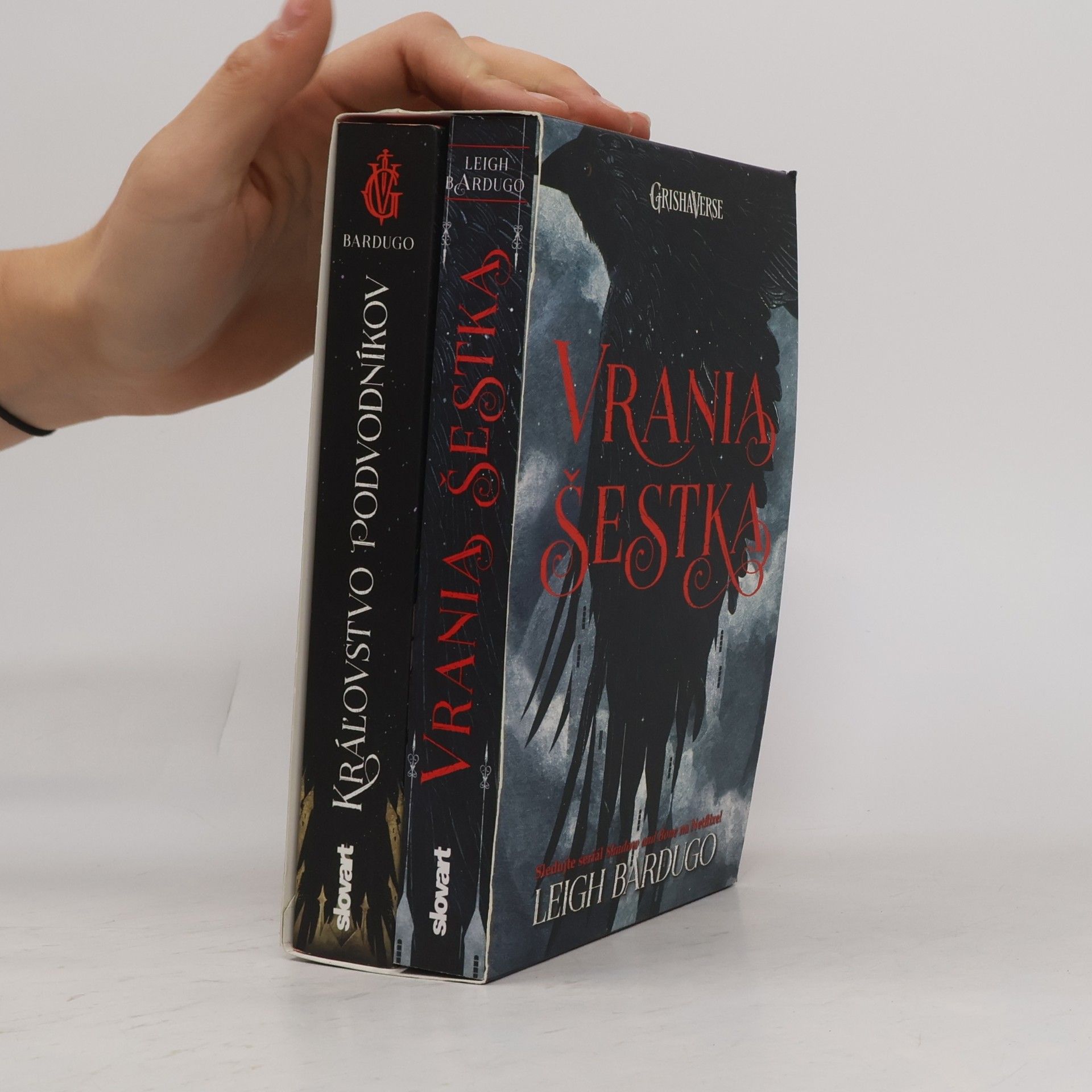 Leigh Bardugo Vrania šestka