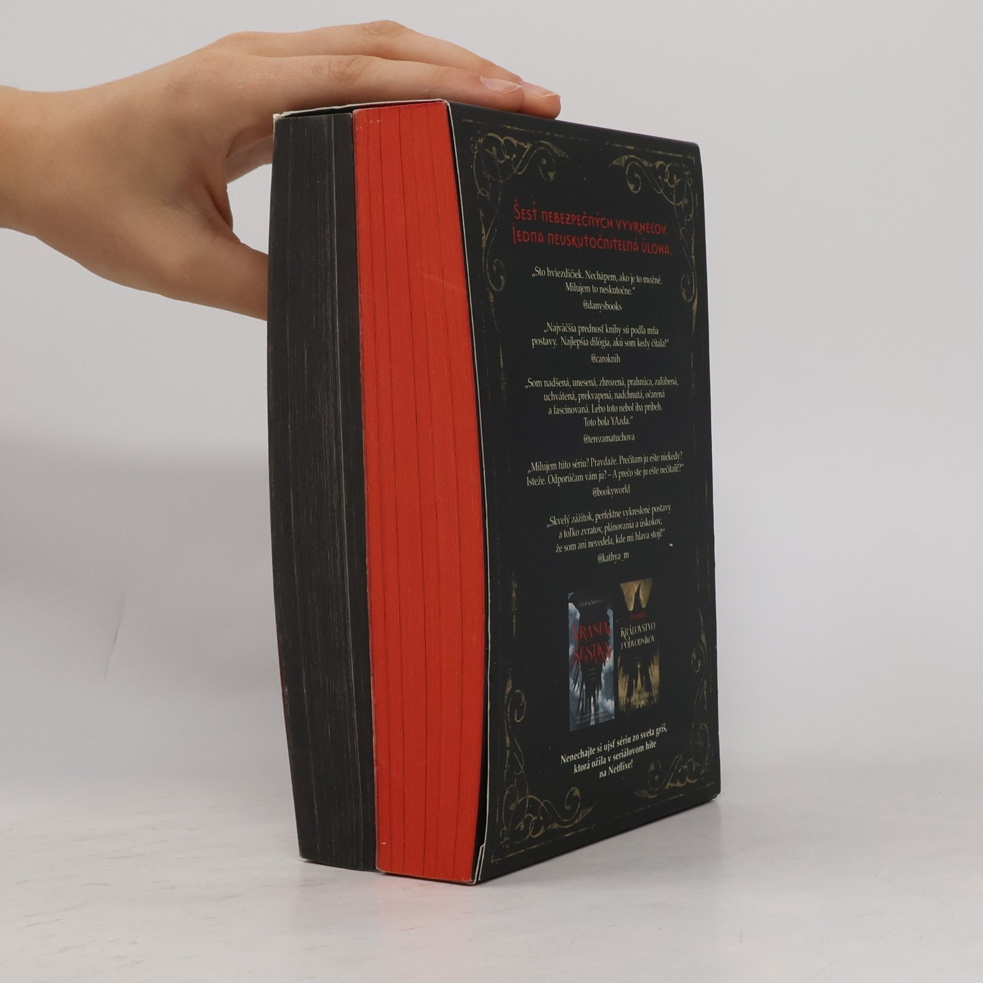Leigh Bardugo Vrania šestka