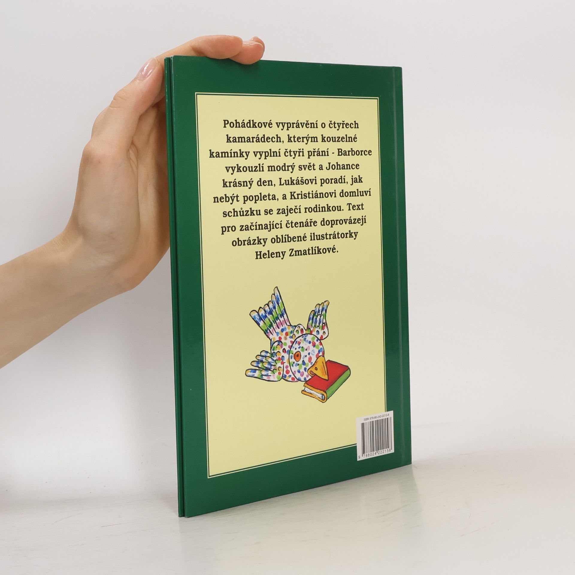 Melita Denková Pohádky kouzelných kamínků