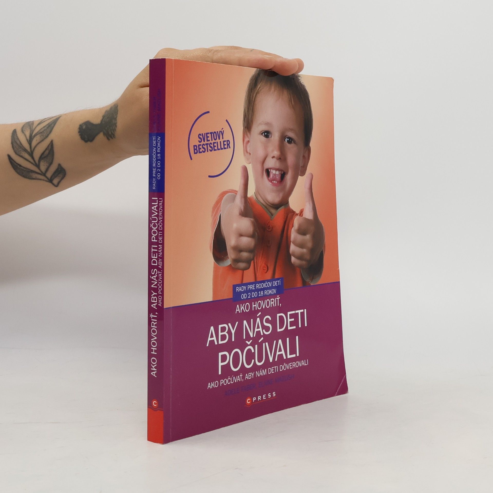 Adele Faber Ako hovoriť, aby nás deti počúvali