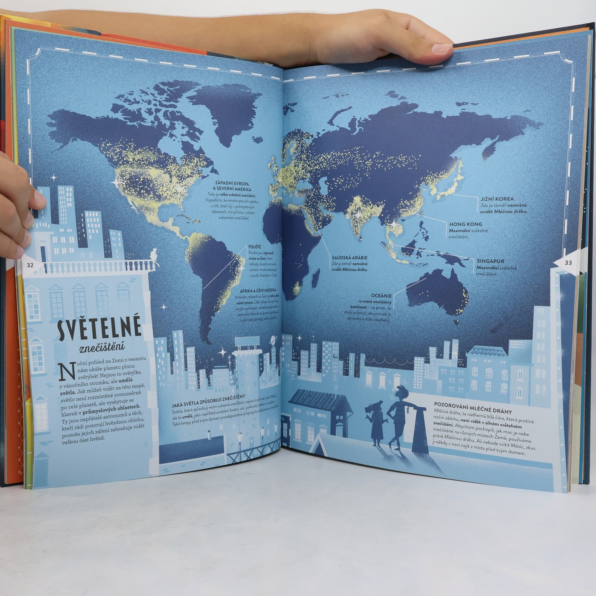 Lara Albanese Velký atlas vesmíru