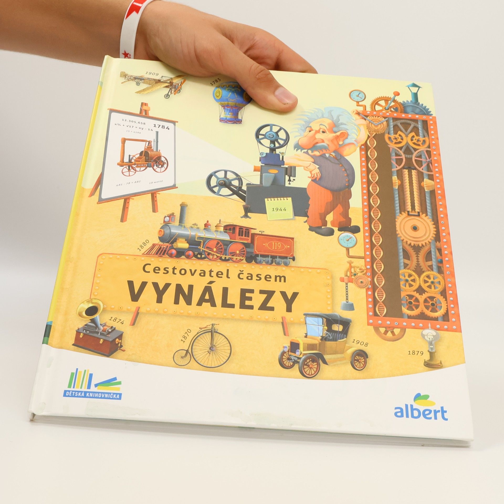 Oldřich Růžička Cestovatel časem. Vynálezy