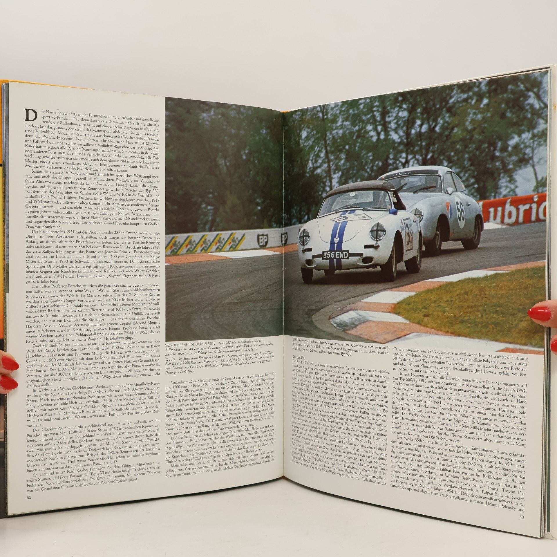Chris Harvey Porsche