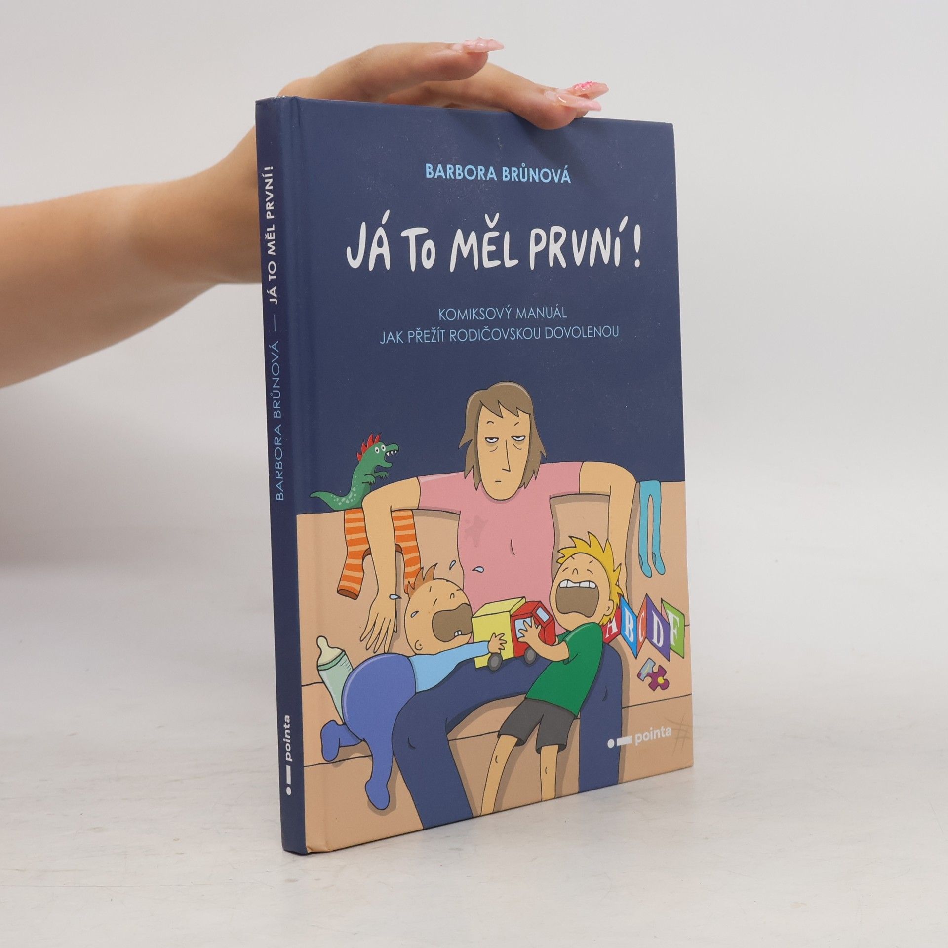 Barbora Brůnová Já to měl první!