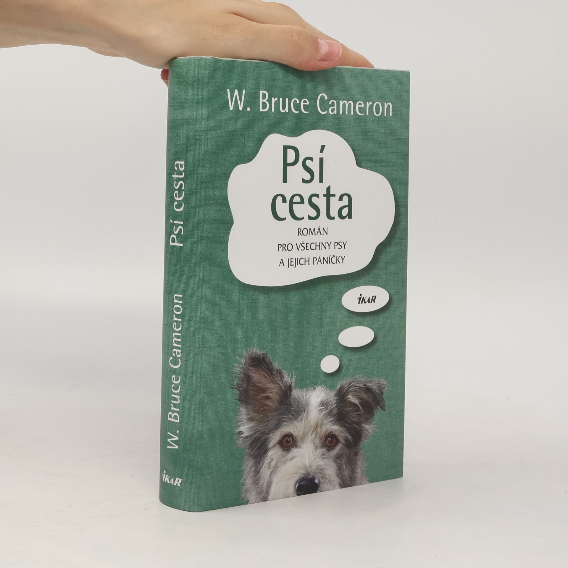 W. Bruce Cameron Psí cesta