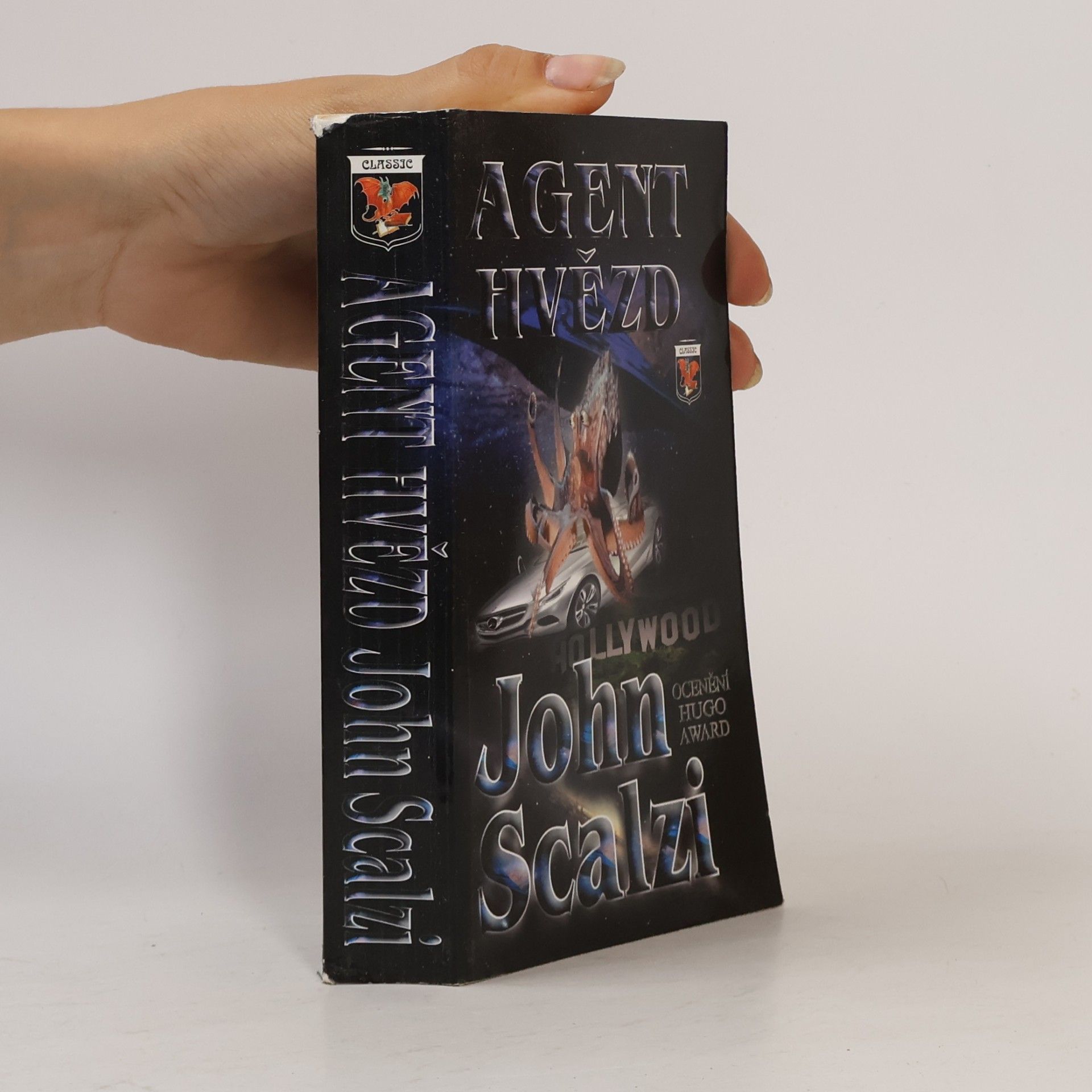 John Scalzi Agent hvězd