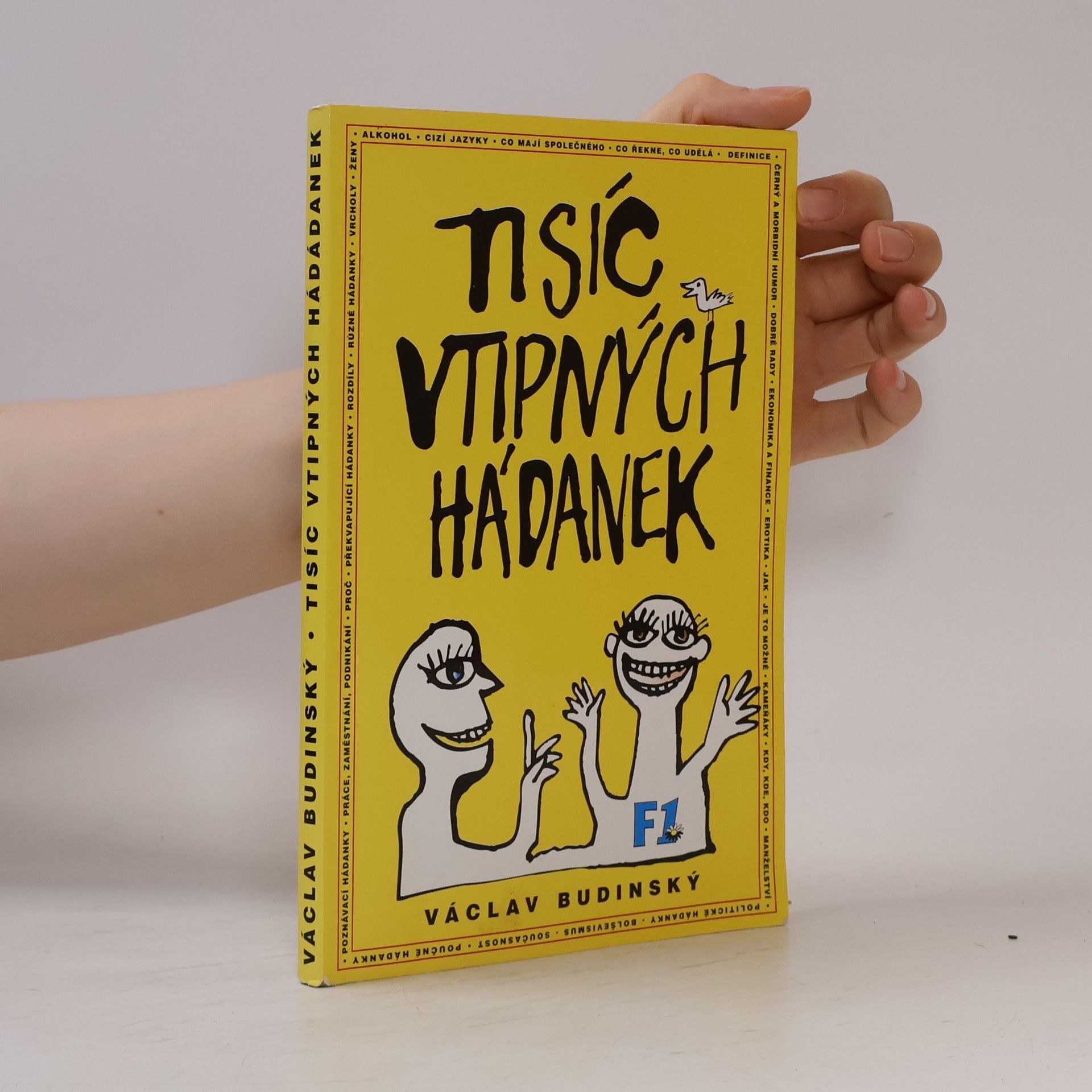 Tisíc vtipných hádanek