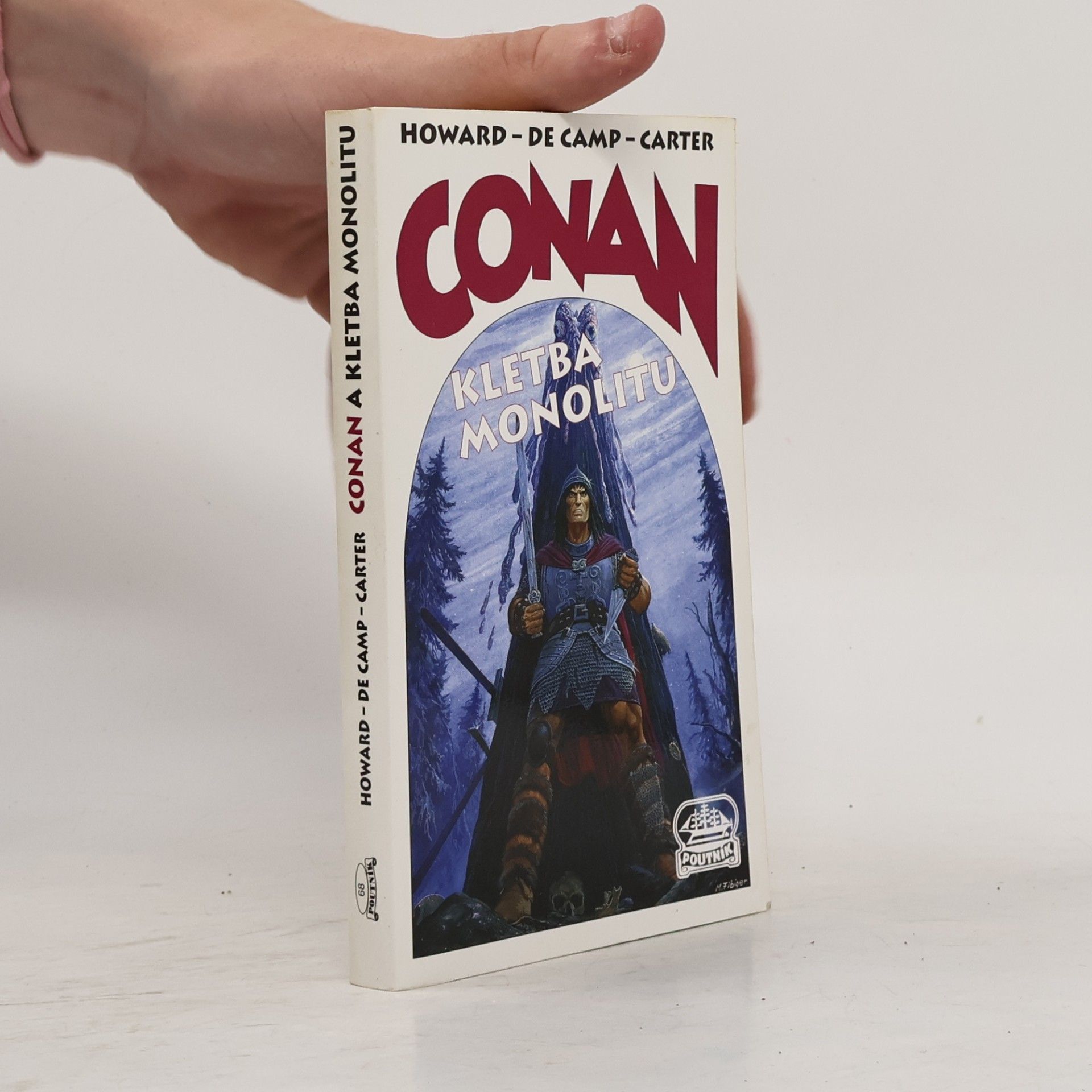 Lyon Sprague de Camp Conan a kletba monolitu