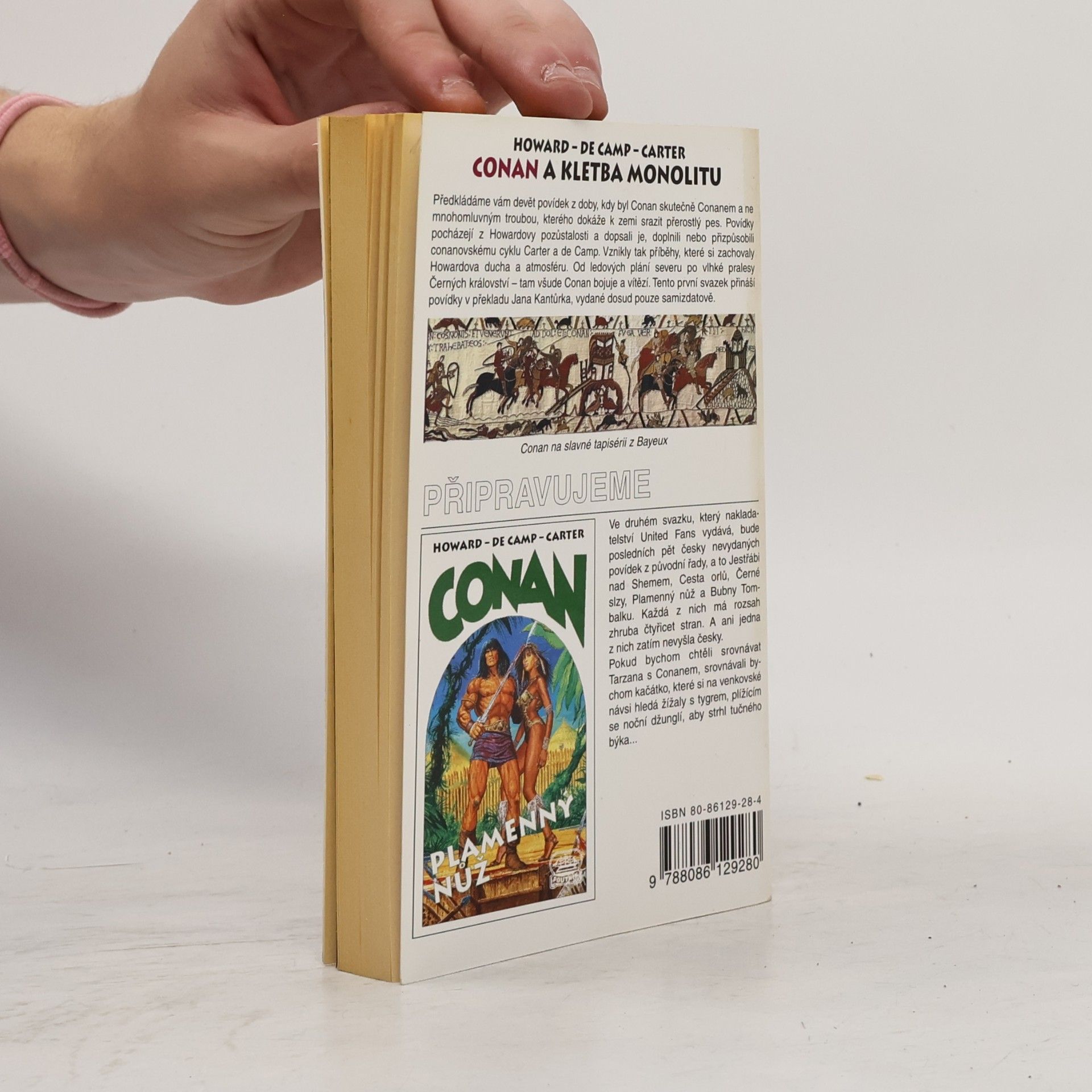 Lyon Sprague de Camp Conan a kletba monolitu