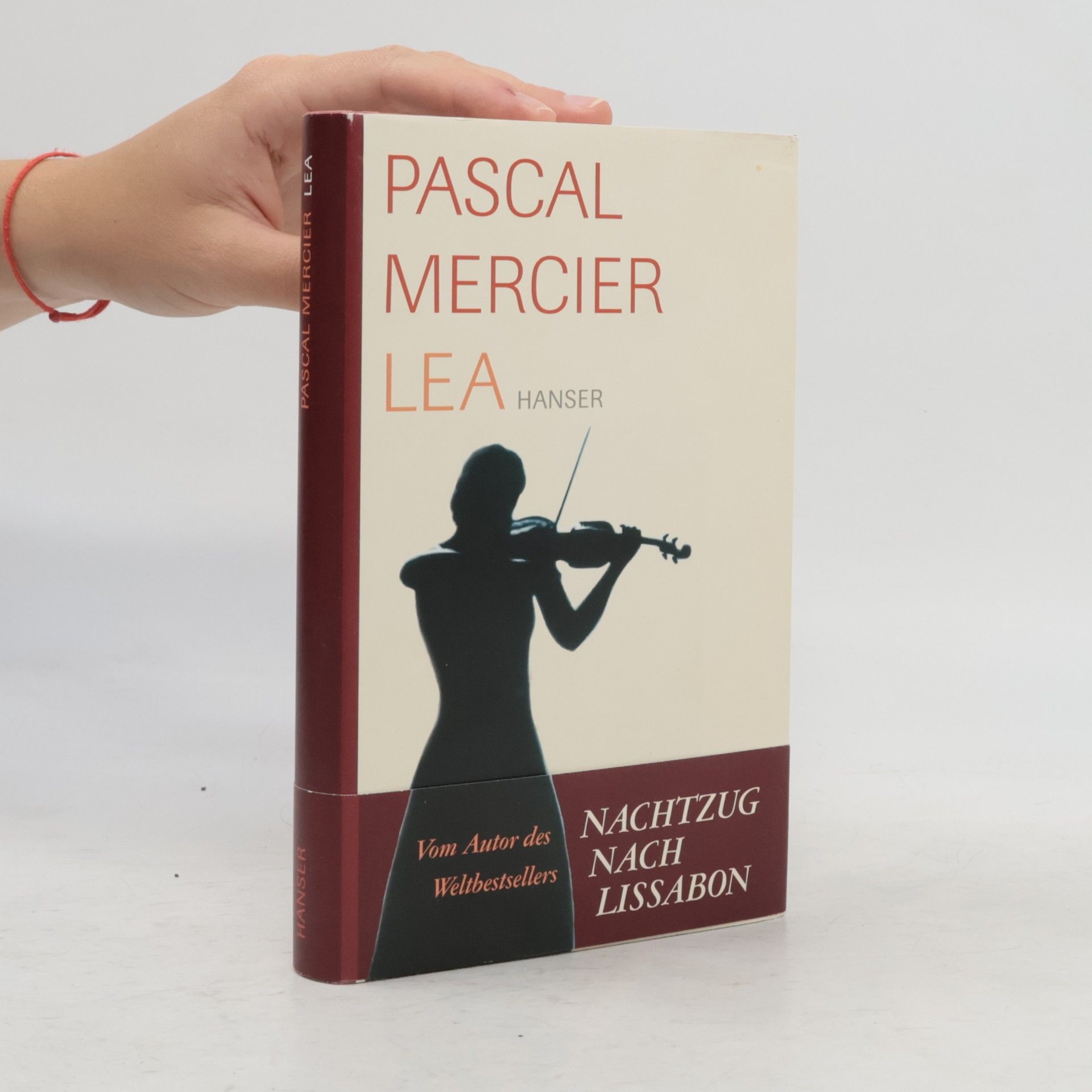 Pascal Mercier Lea