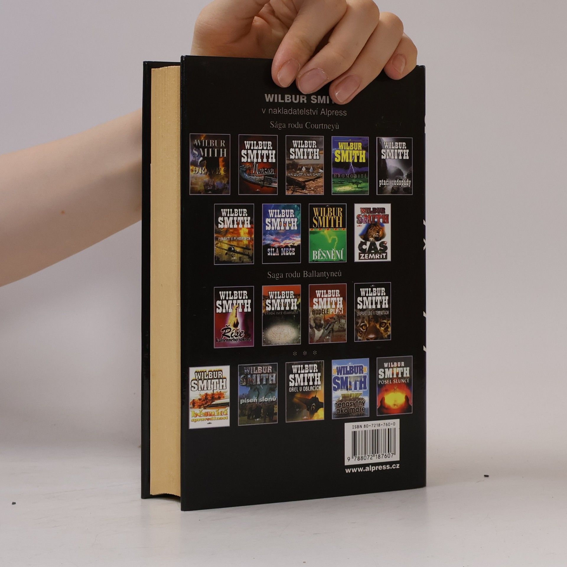 Wilbur Smith Volání na ďábla