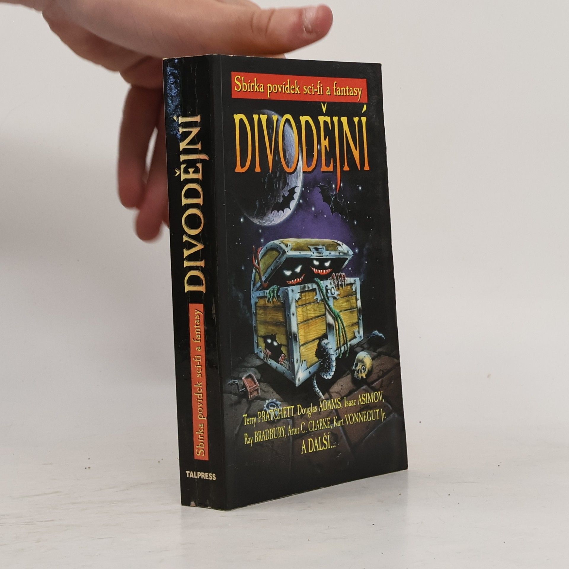 Kolektiv autorů Divodějní. Sbírka povídek sci-fi a fantasy