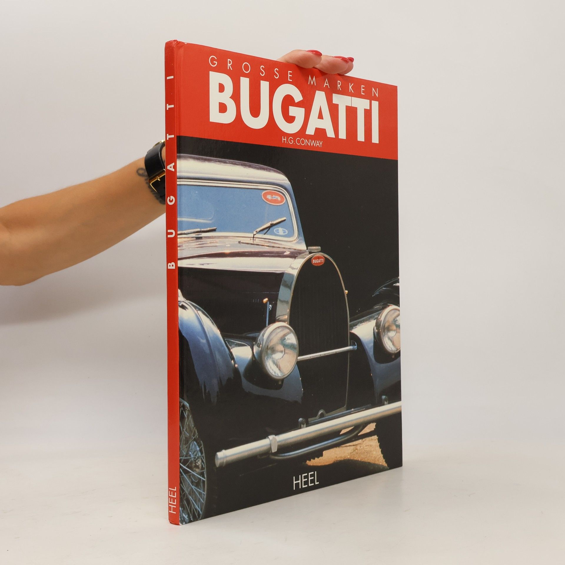 Hugh G. Conway Bugatti