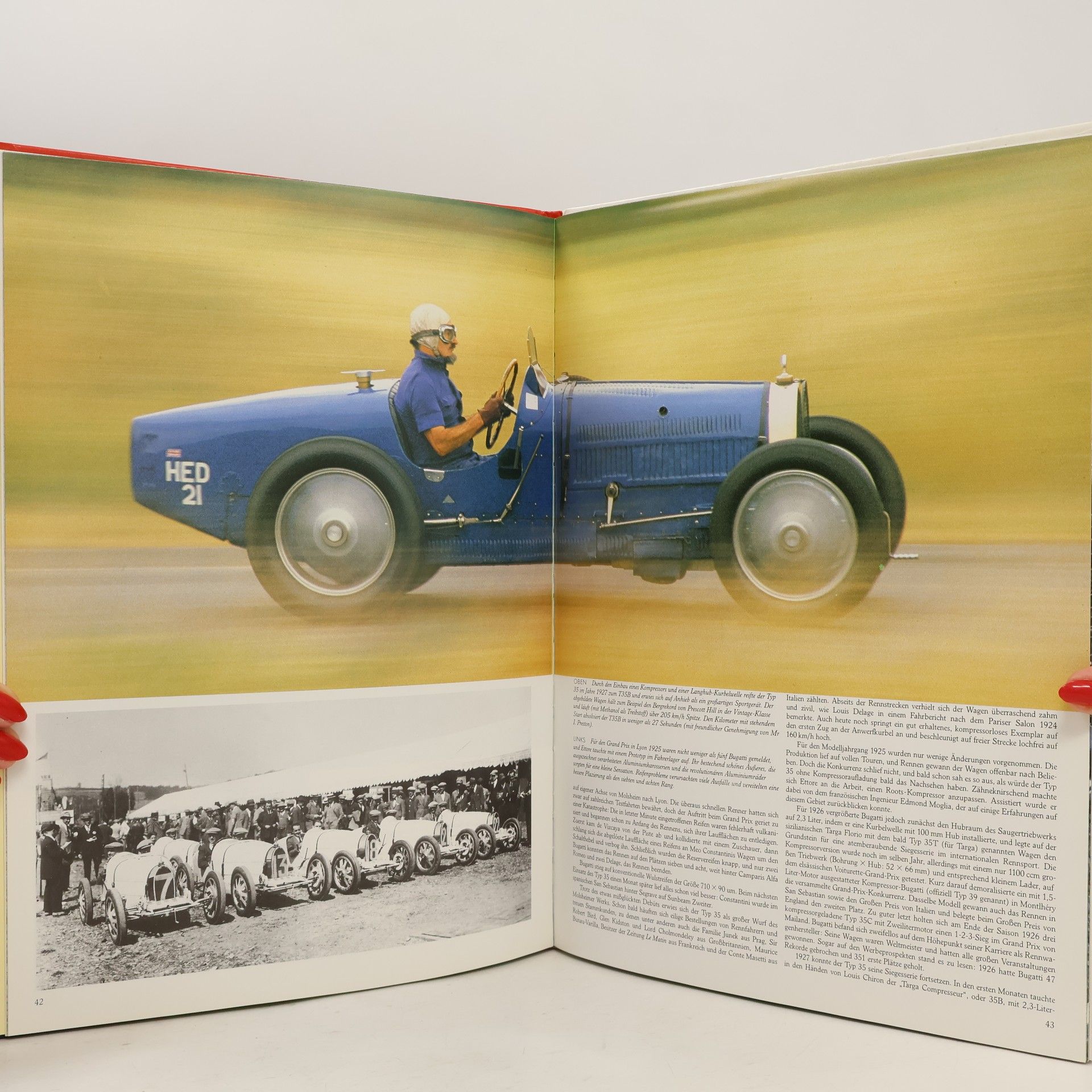 Hugh G. Conway Bugatti