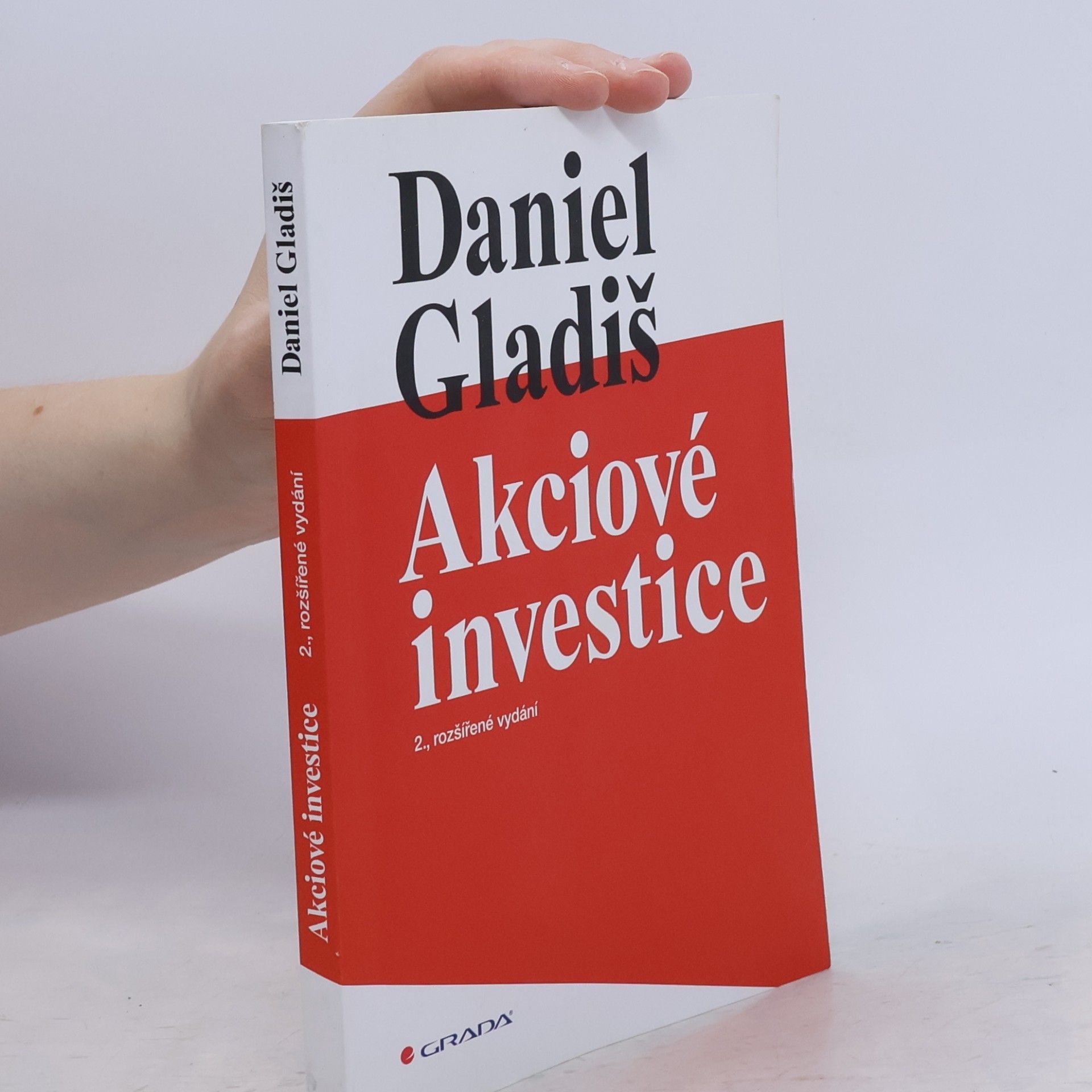 Daniel Gladiš Akciové investice