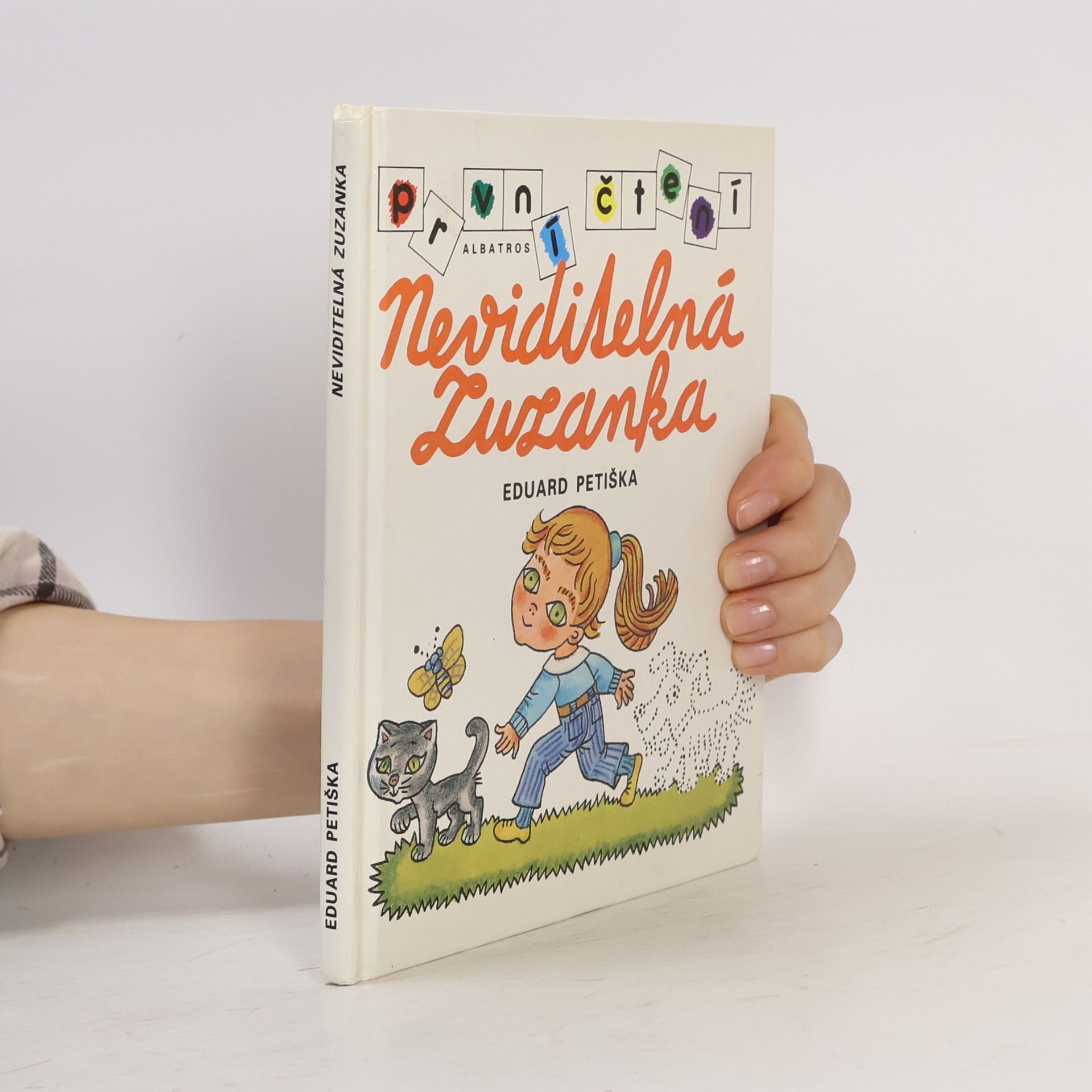 Eduard Petiška Neviditelná Zuzanka