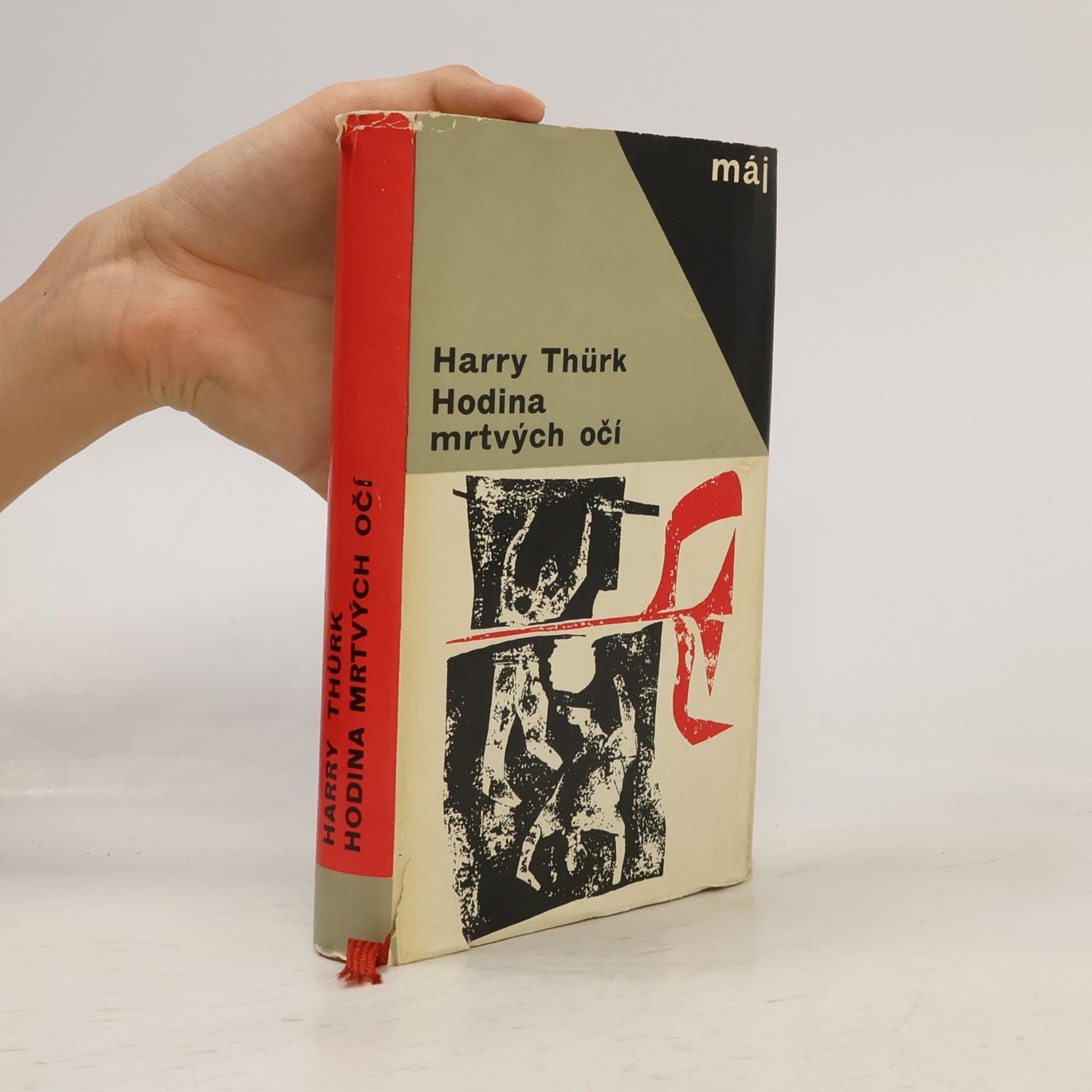 Harry Thürk Hodina mrtvých očí