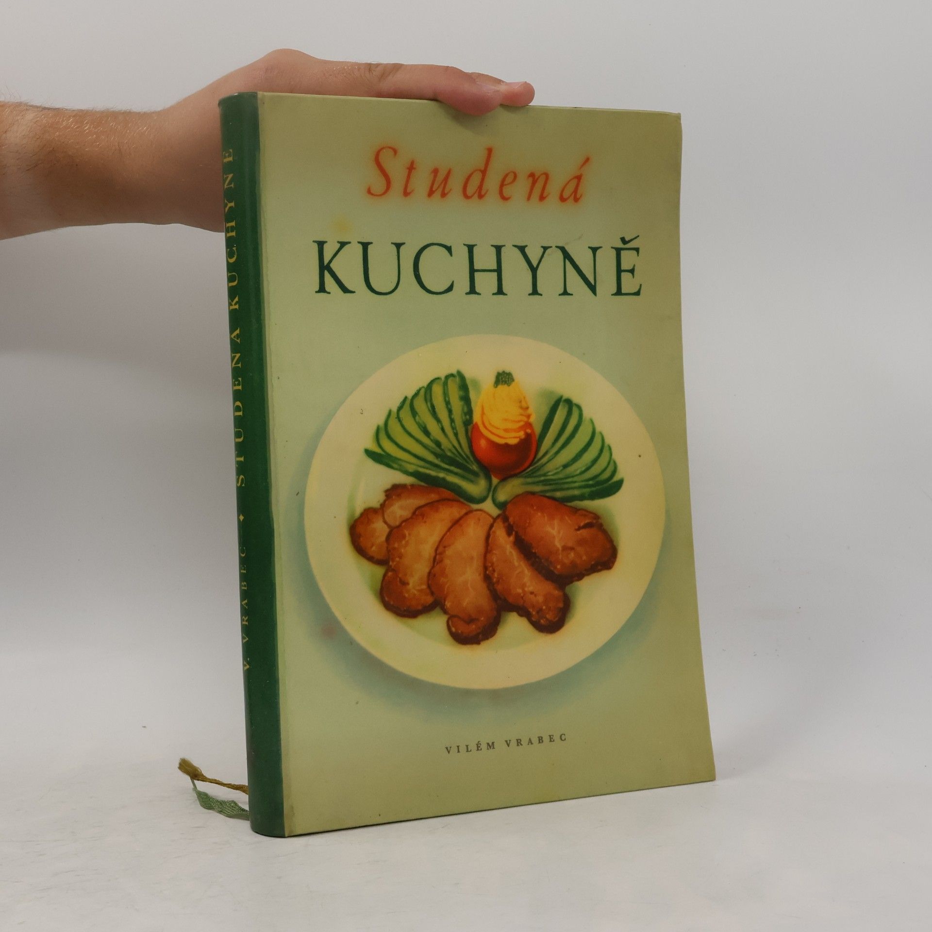 Vilém Vrabec Studená kuchyně