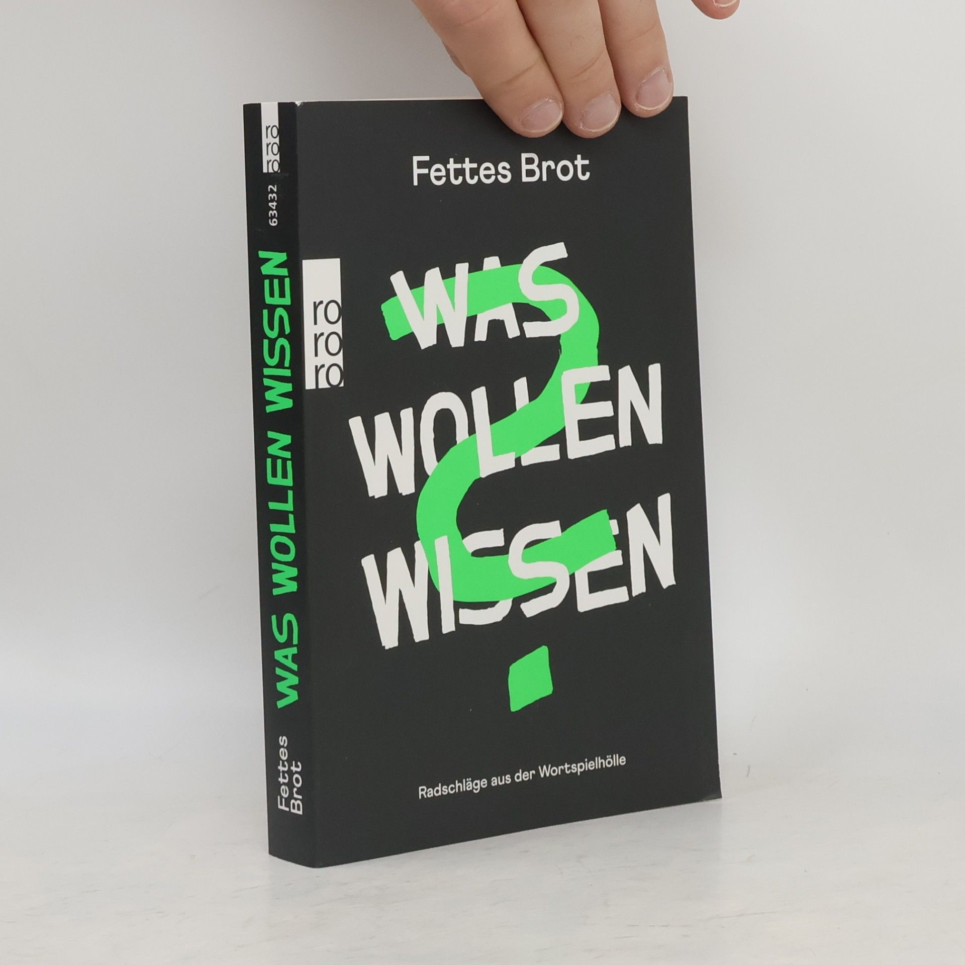 Was Wollen Wissen