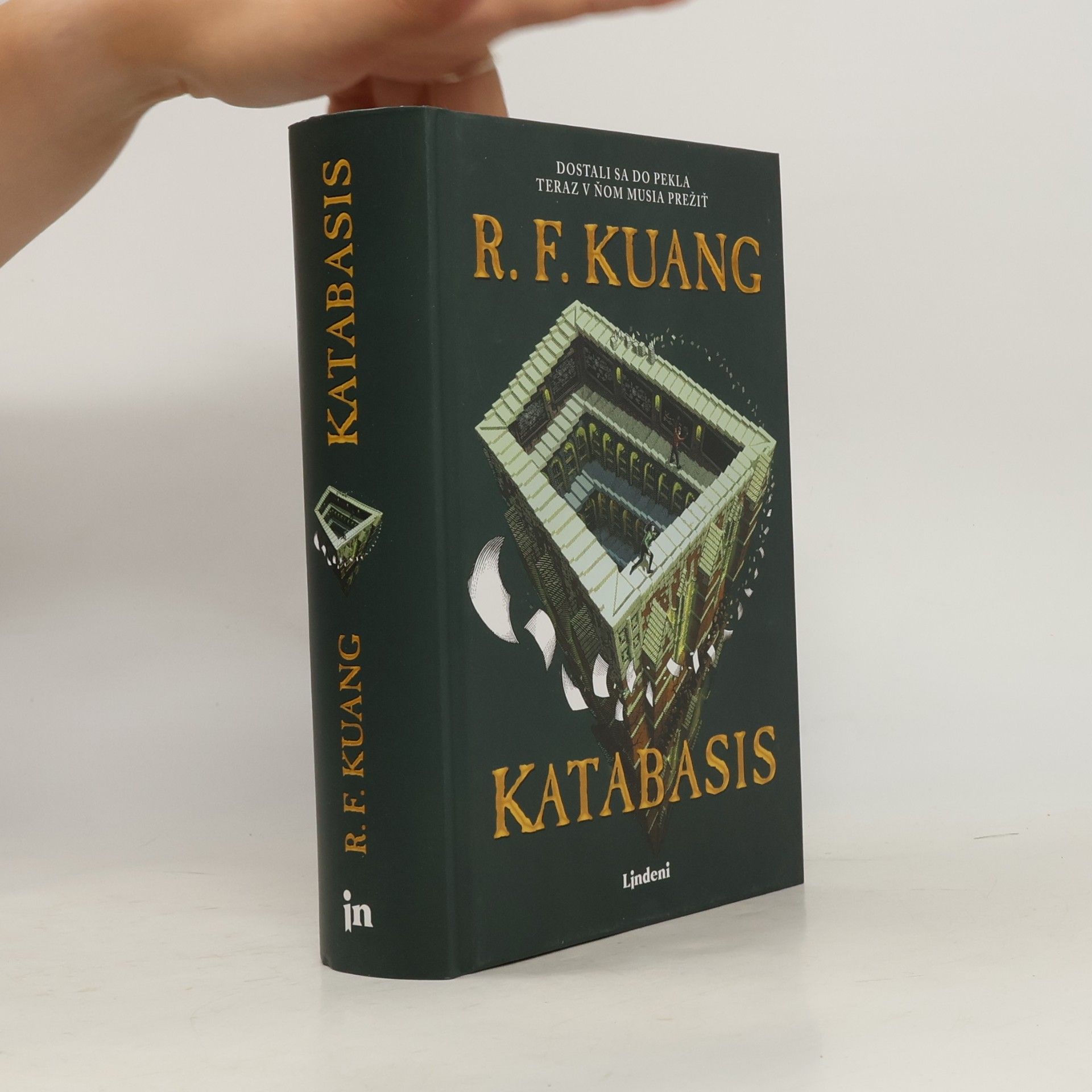 Rebecca Kuang Katabasis