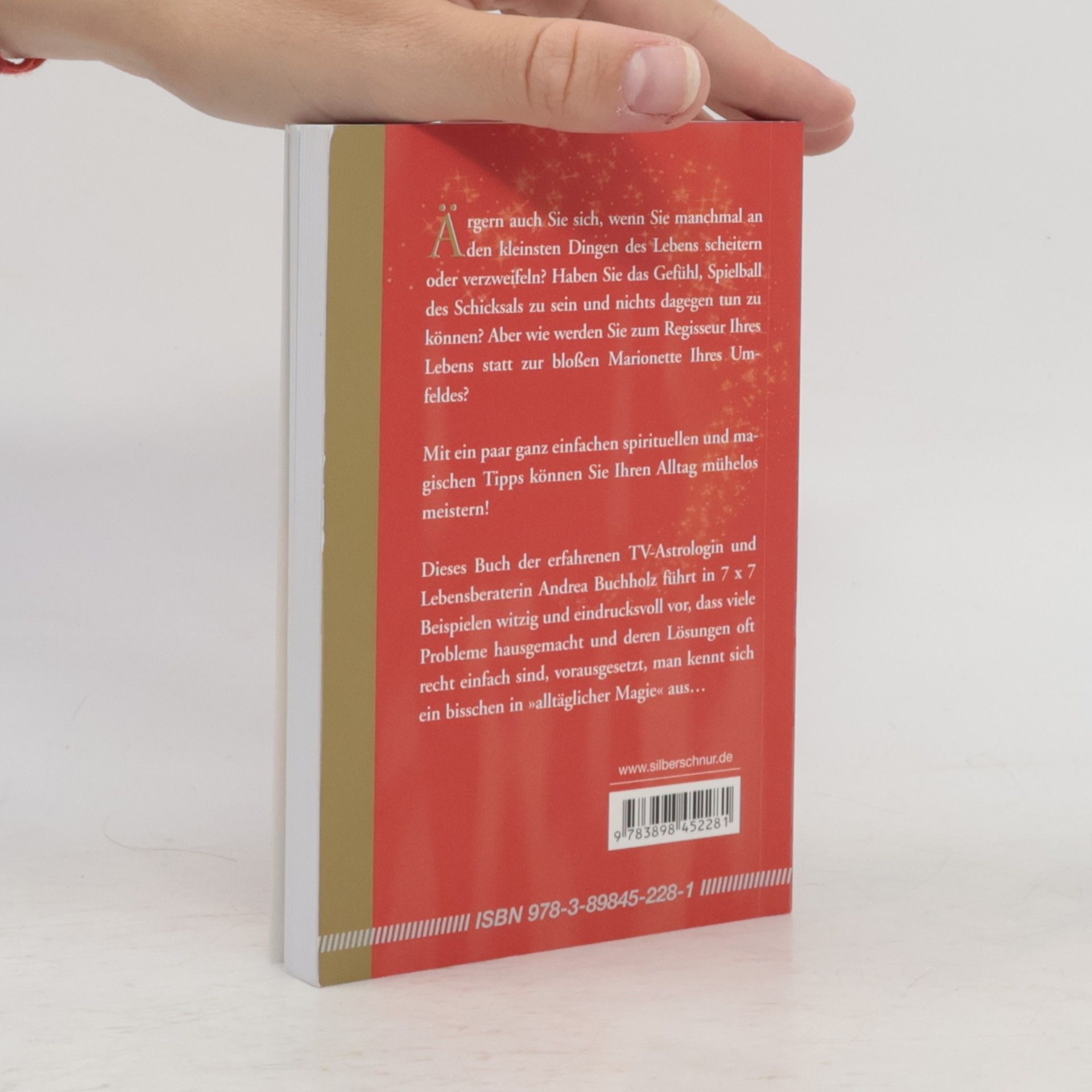 Andrea Buchholz 7 x 7 magische Tipps für den Alltag