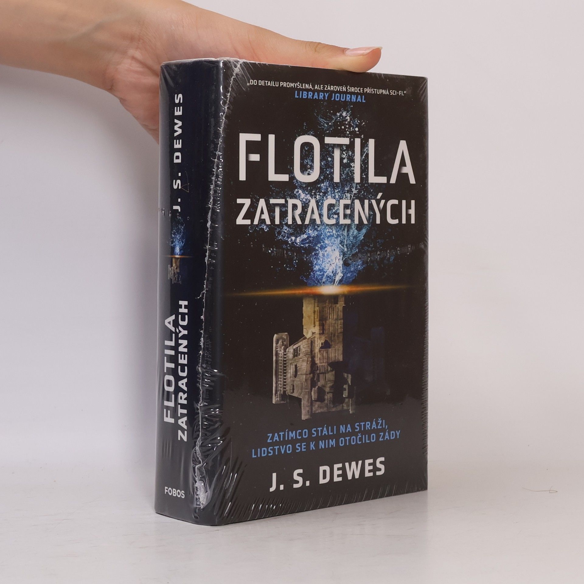 Simon Dewes Flotila zatracených