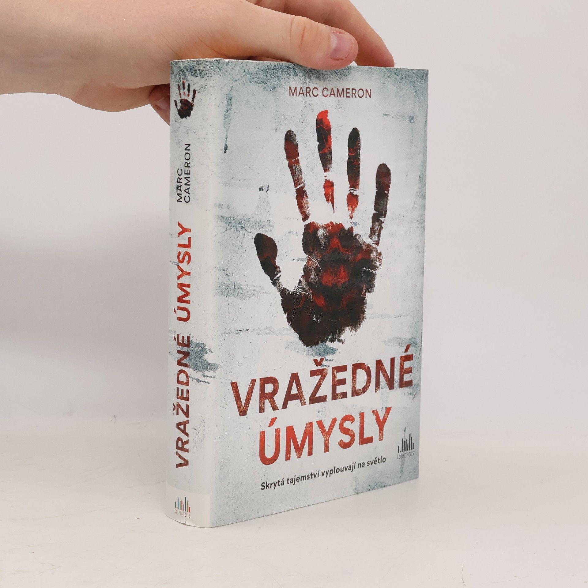 Lucie Frolíková Vražedné úmysly: Skrytá tajemství vyplouvají na světlo