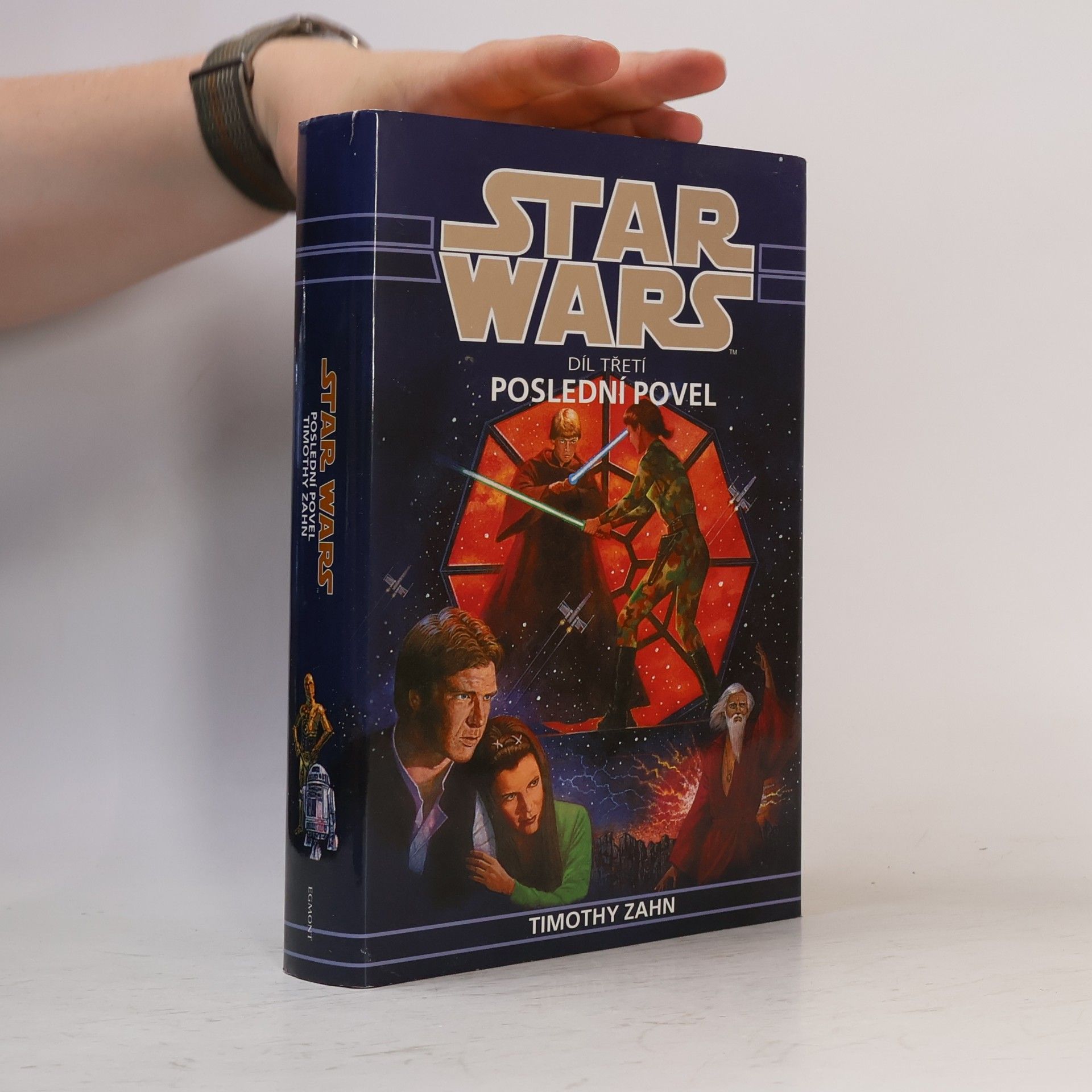 Timothy Zahn Star Wars: Thrawnova trilogie. Díl třetí, Poslední povel