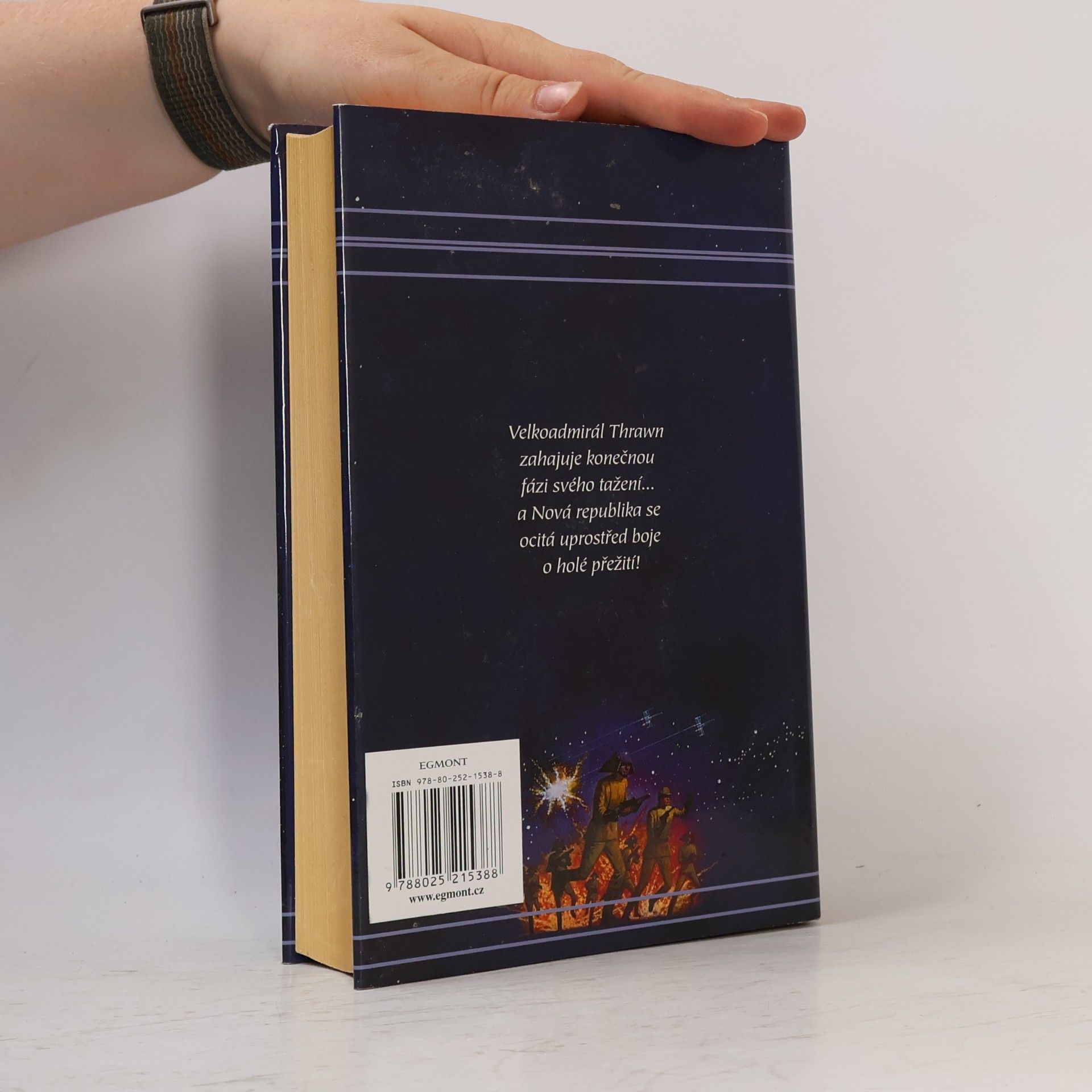 Timothy Zahn Star Wars: Thrawnova trilogie. Díl třetí, Poslední povel
